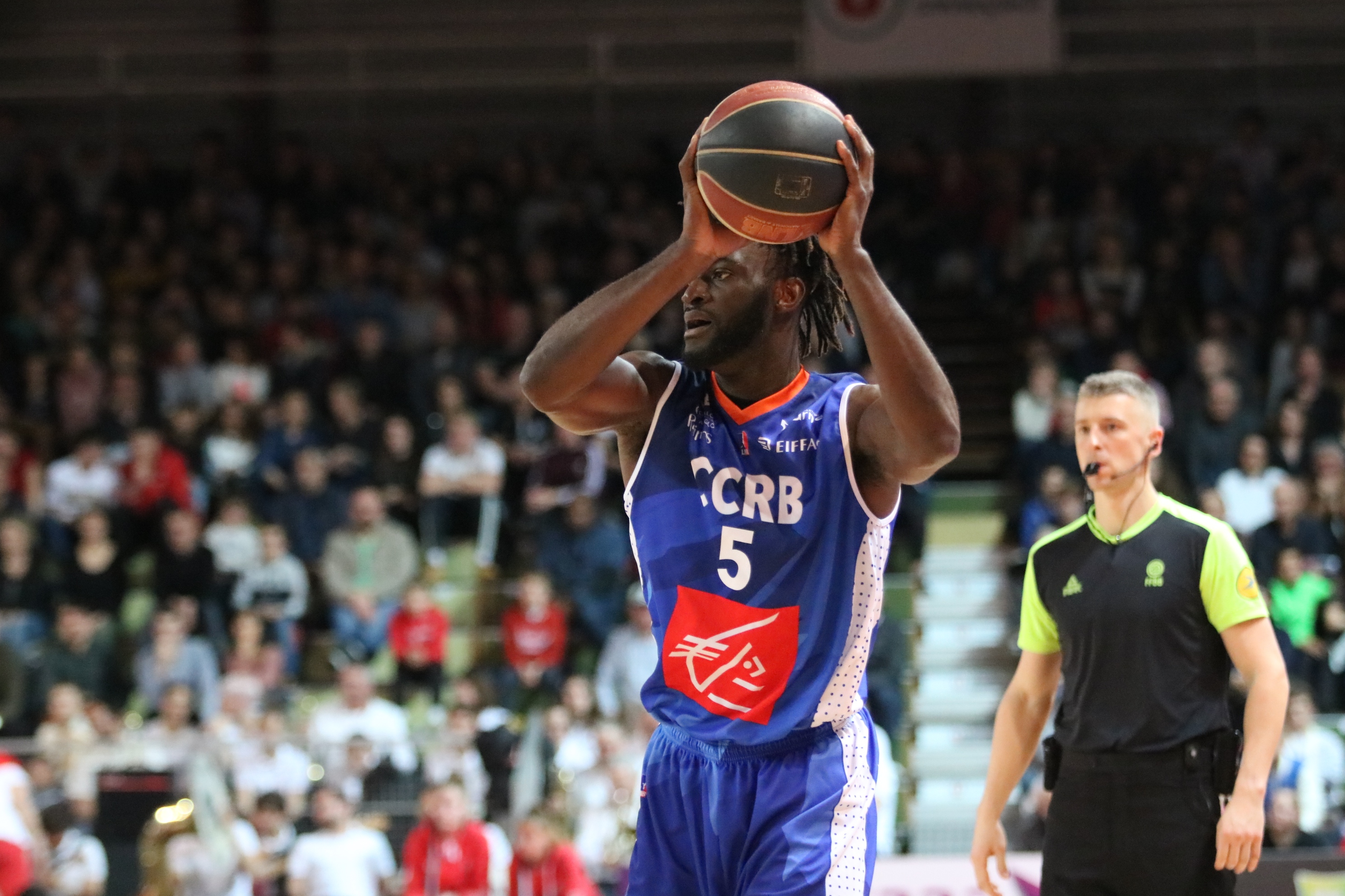 Cholet Basket - Châlons-Reims (06-04-19)