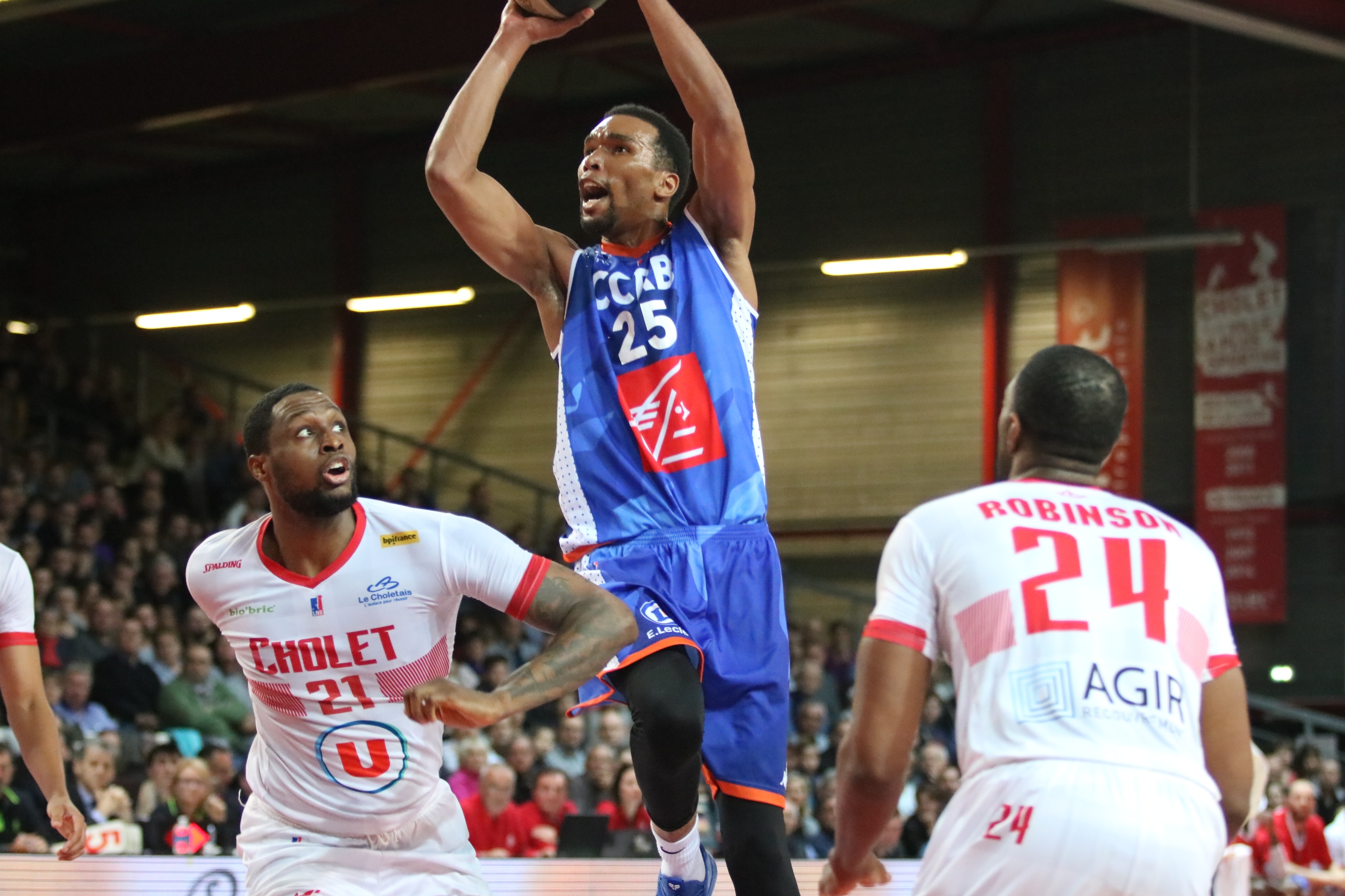 Cholet Basket - Châlons-Reims (06-04-19)