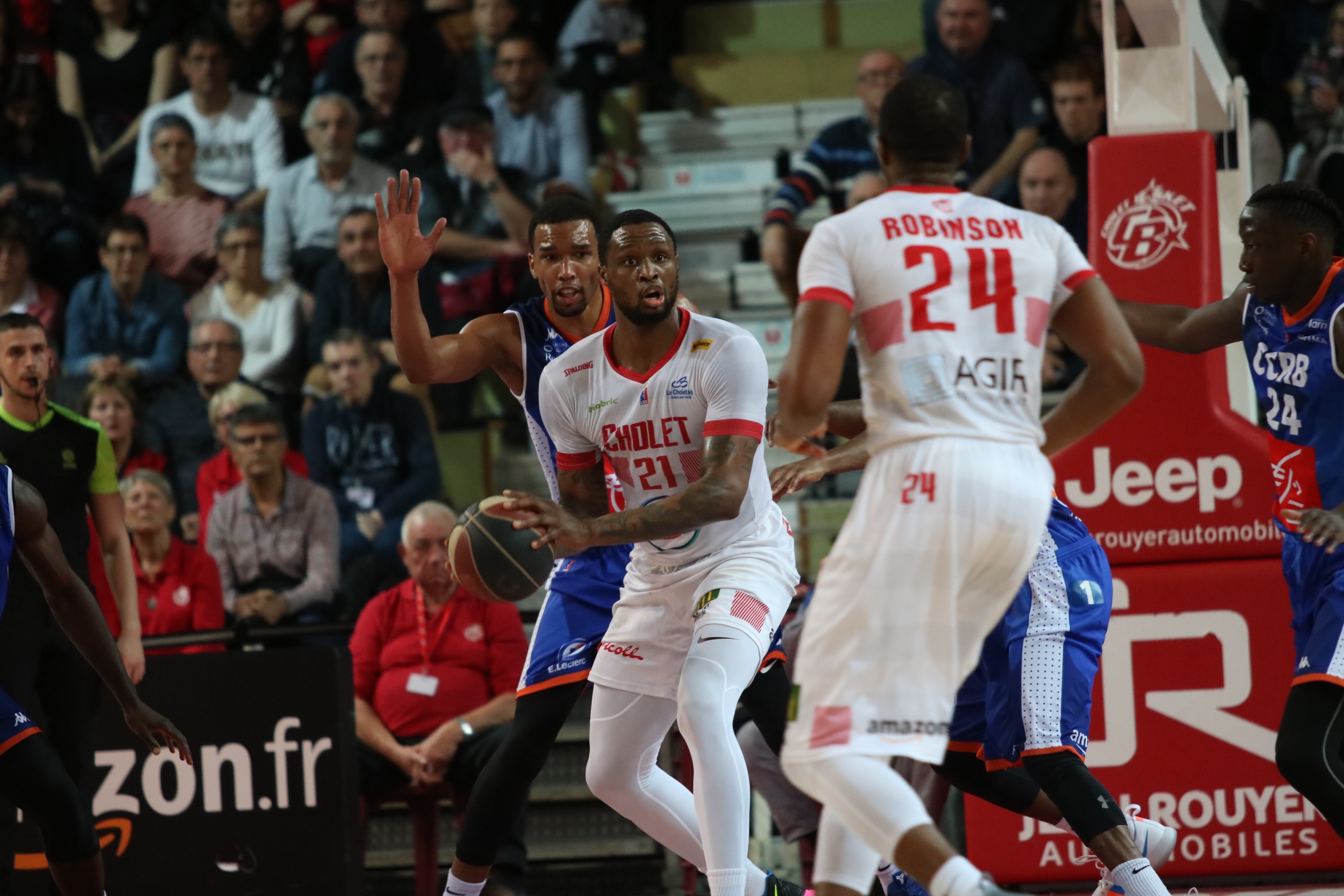 Cholet Basket - Châlons-Reims (06-04-19)