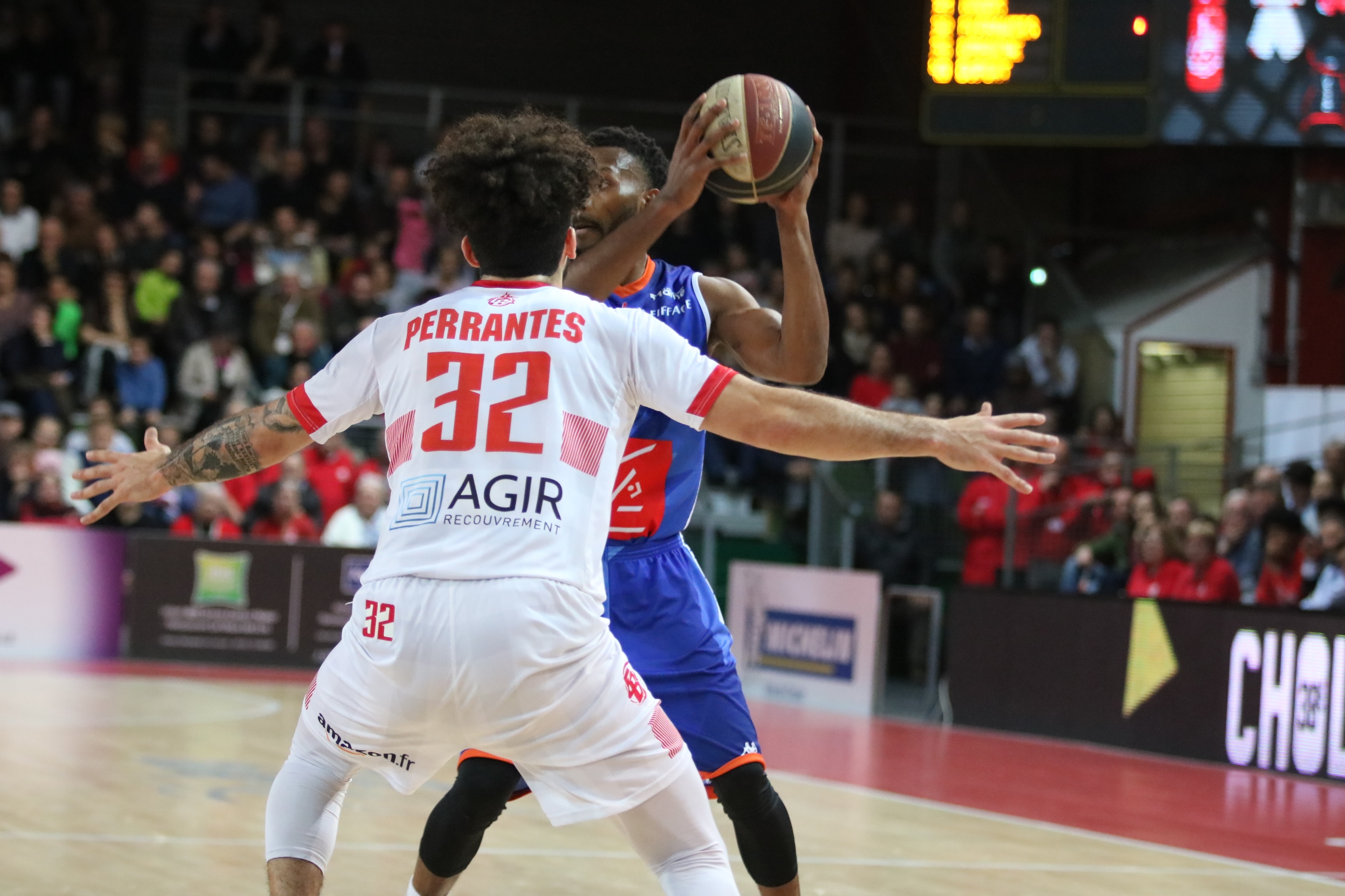 Cholet Basket - Châlons-Reims (06-04-19)