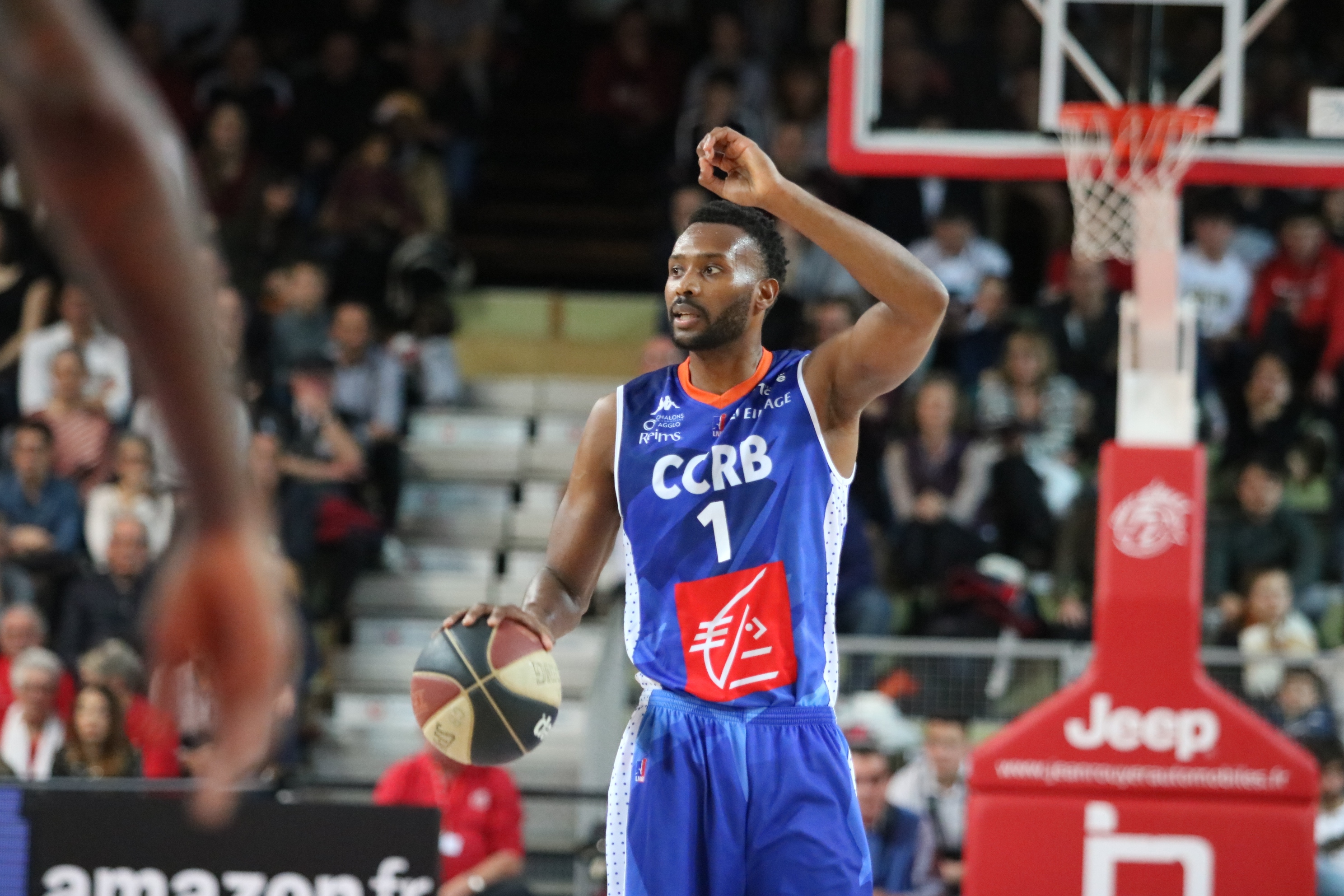 Cholet Basket - Châlons-Reims (06-04-19)