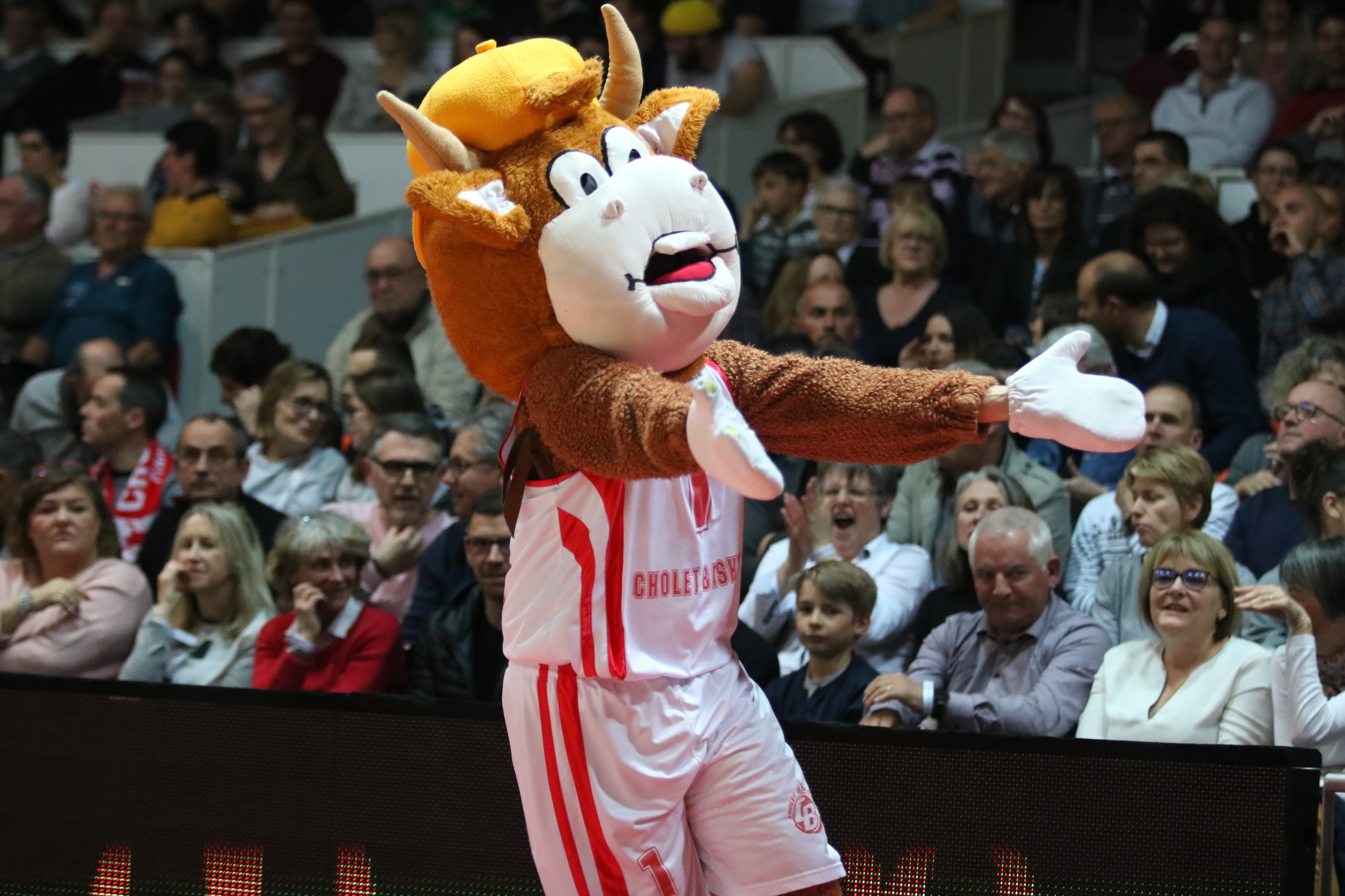 Cholet Basket - Châlons-Reims (06-04-19)