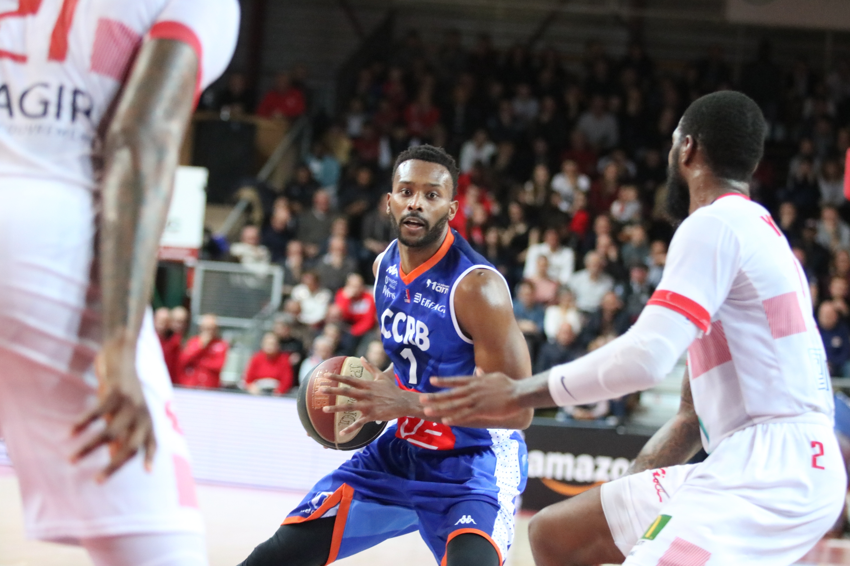 Cholet Basket - Châlons-Reims (06-04-19)