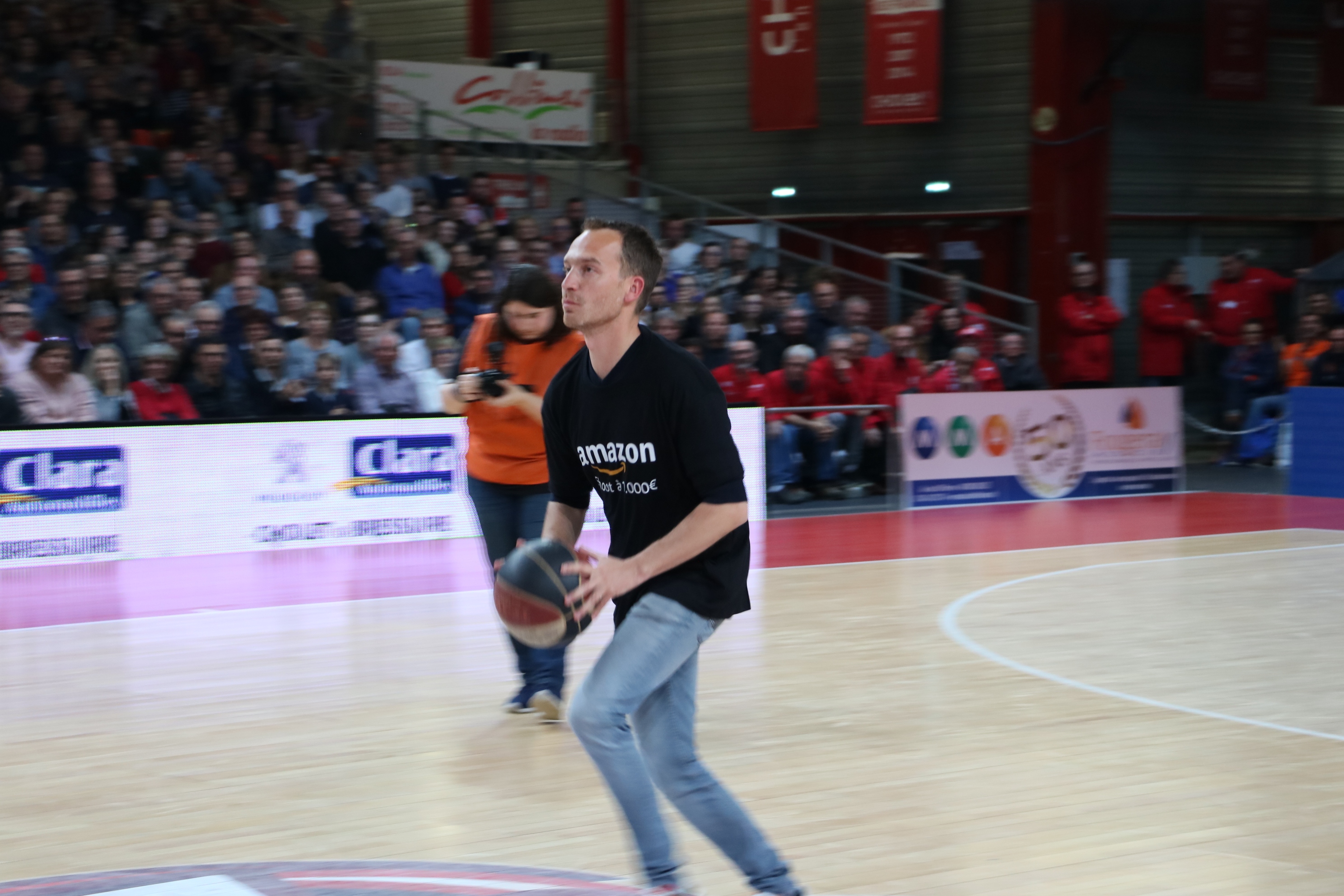 Cholet Basket - Châlons-Reims (06-04-19)