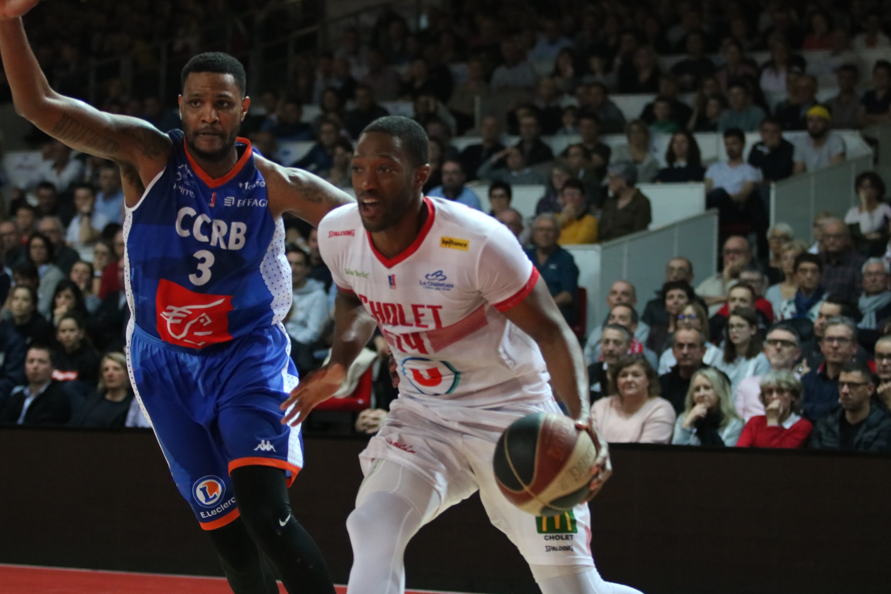 Cholet Basket - Châlons-Reims (06-04-19)