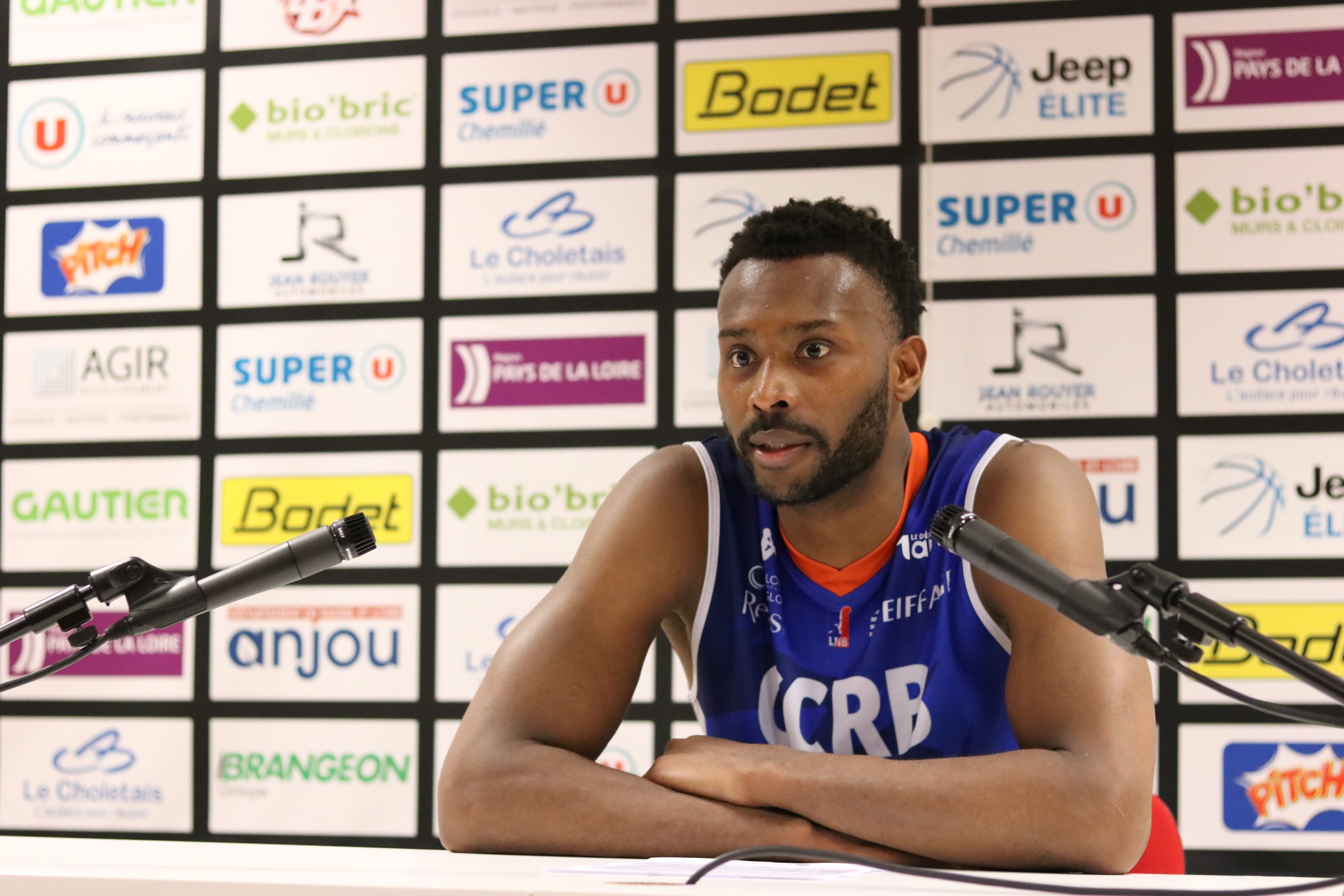 Cholet Basket - Châlons-Reims (06-04-19)