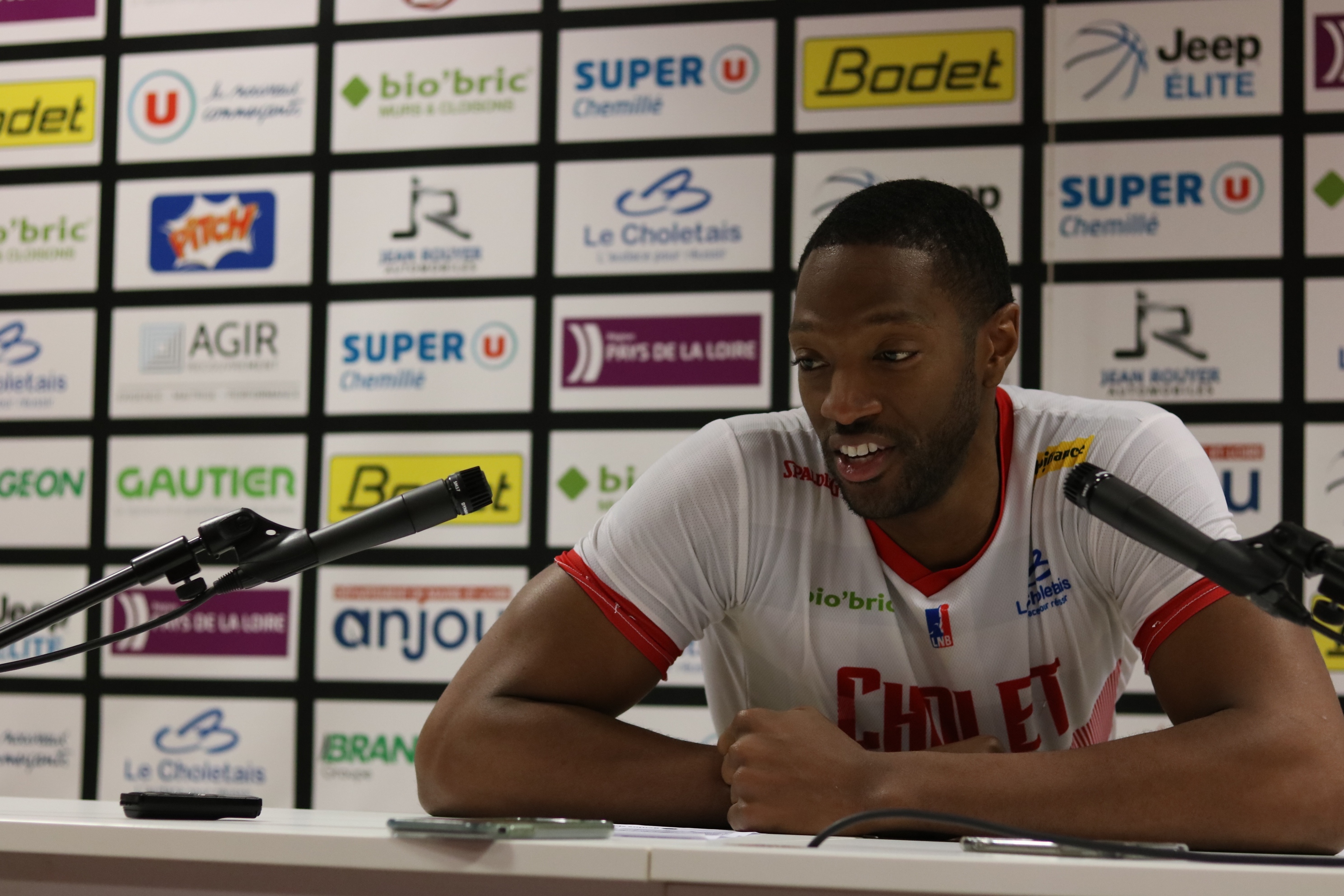 Cholet Basket - Châlons-Reims (06-04-19)