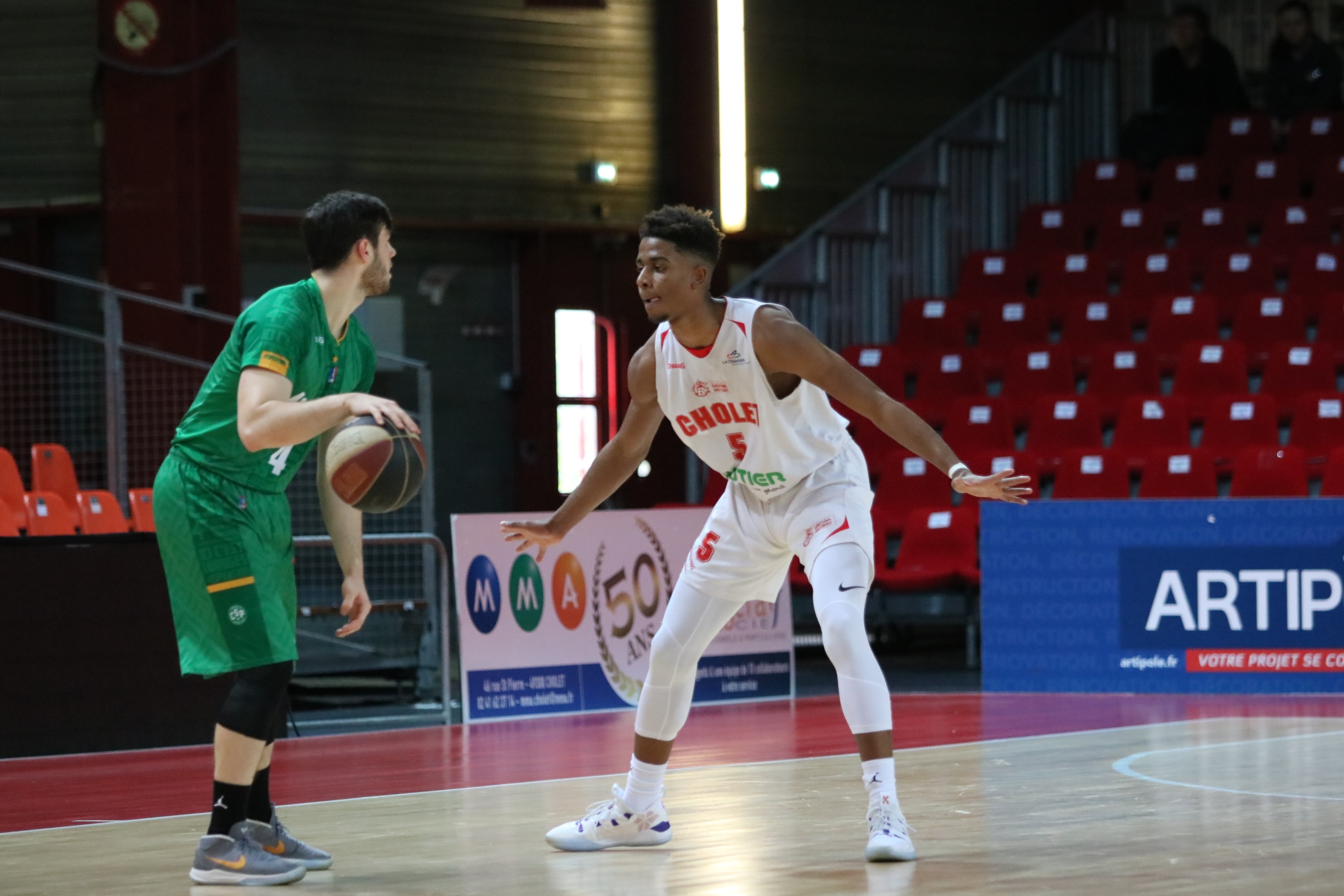 Académie Gautier Cholet Basket U21 - Limoges CSP (13-04-19)