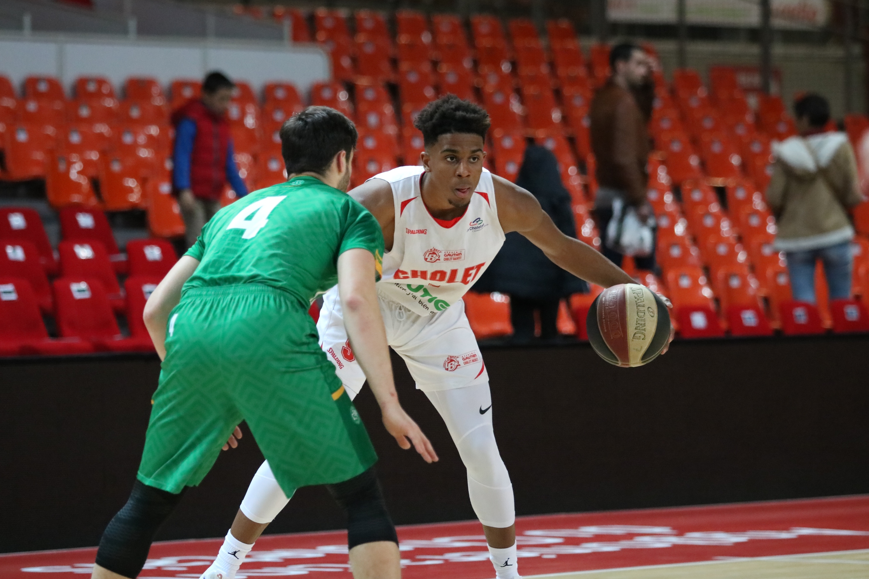 Académie Gautier Cholet Basket U21 - Limoges CSP (13-04-19)