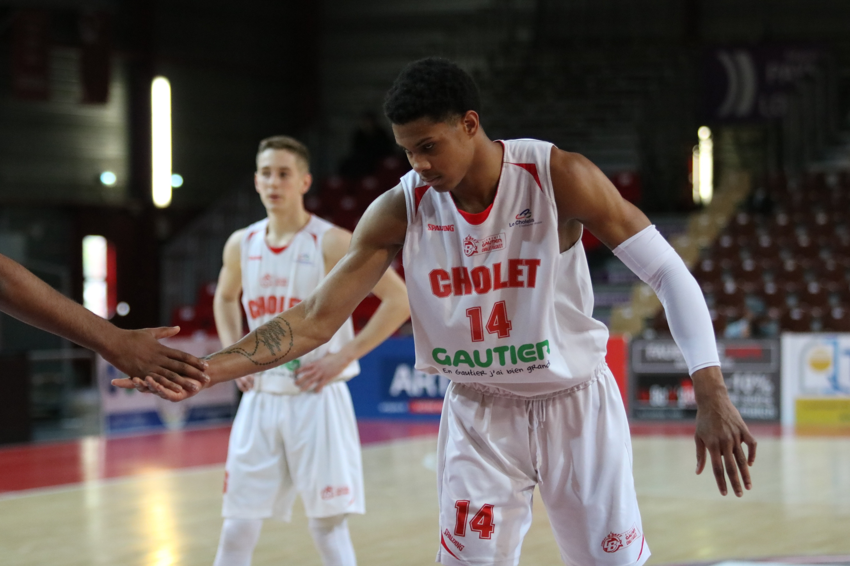 Académie Gautier Cholet Basket U21 - Limoges CSP (13-04-19)