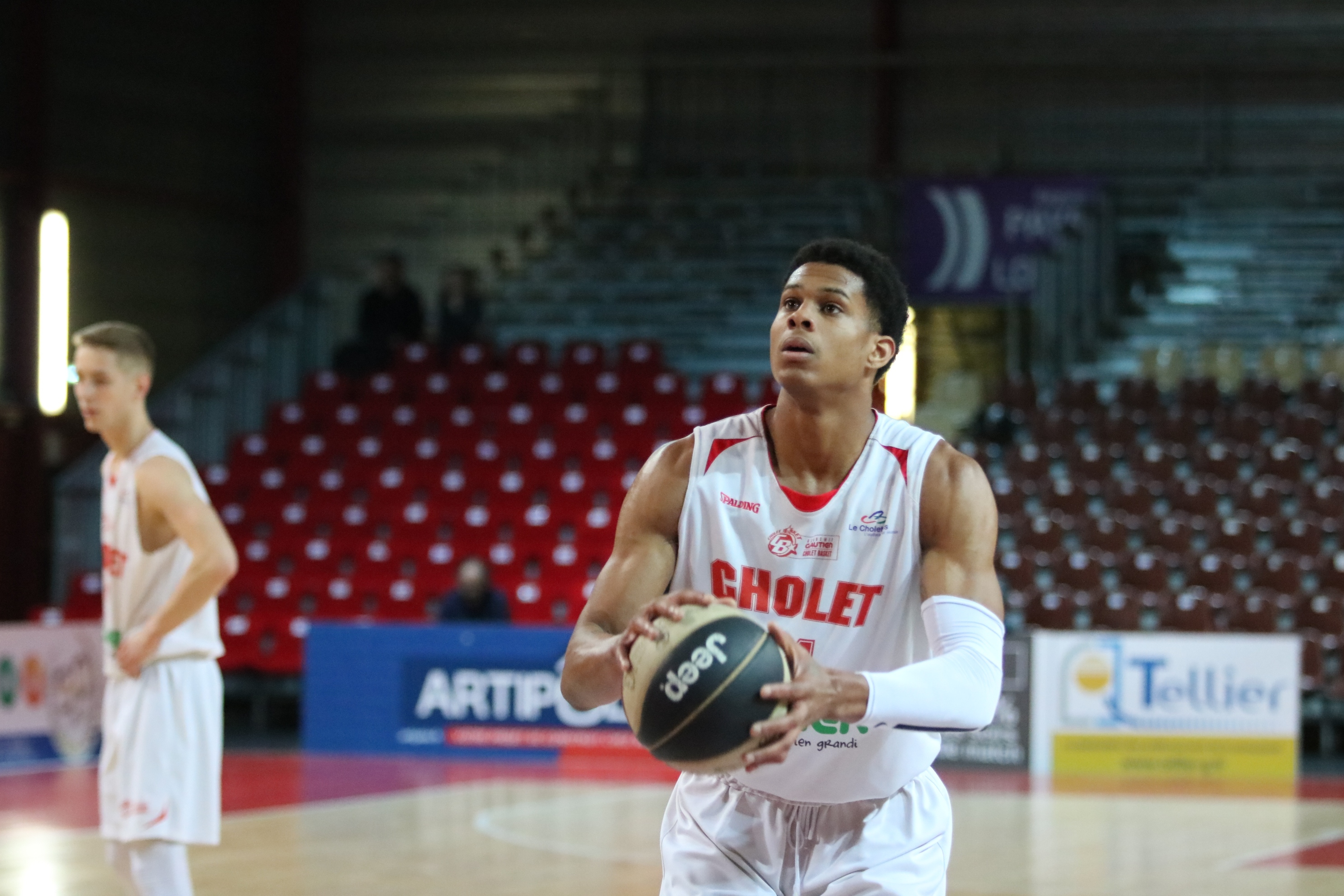 Académie Gautier Cholet Basket U21 - Limoges CSP (13-04-19)