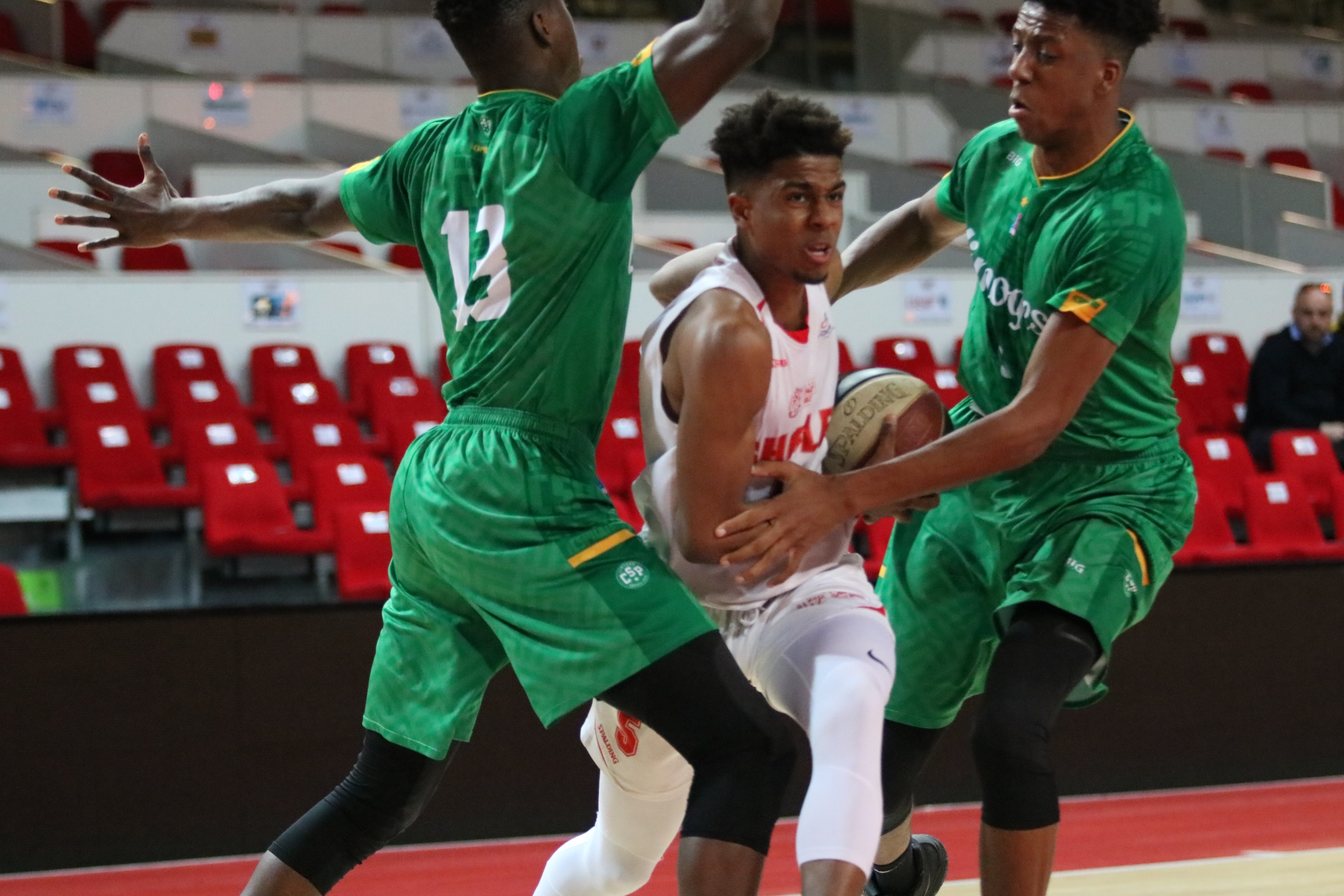 Académie Gautier Cholet Basket U21 - Limoges CSP (13-04-19)