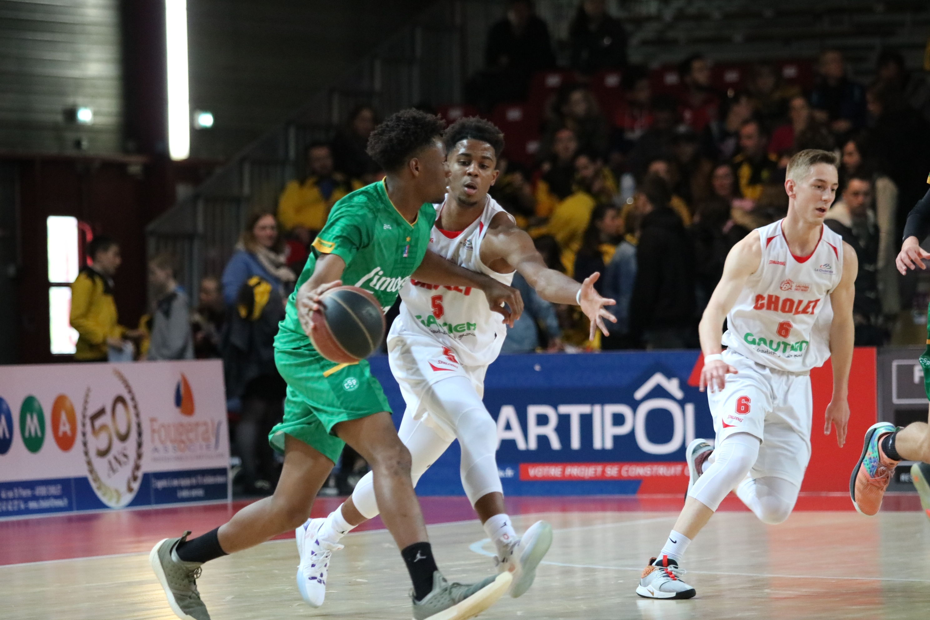 Académie Gautier Cholet Basket U21 - Limoges CSP (13-04-19)