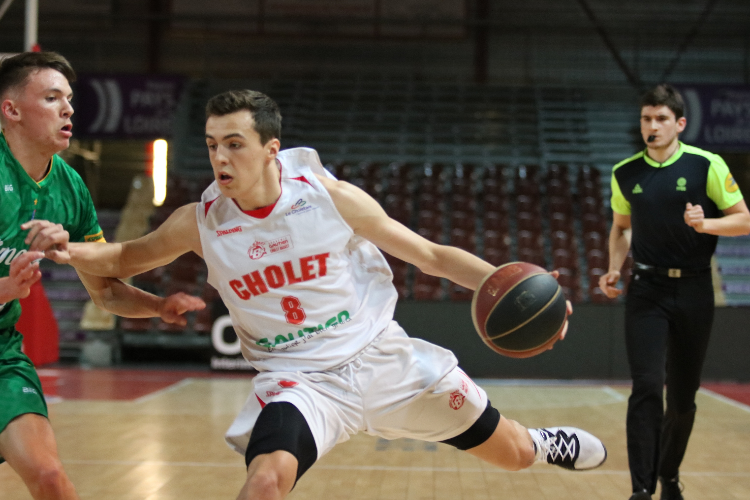 Académie Gautier Cholet Basket U21 - Limoges CSP (13-04-19)