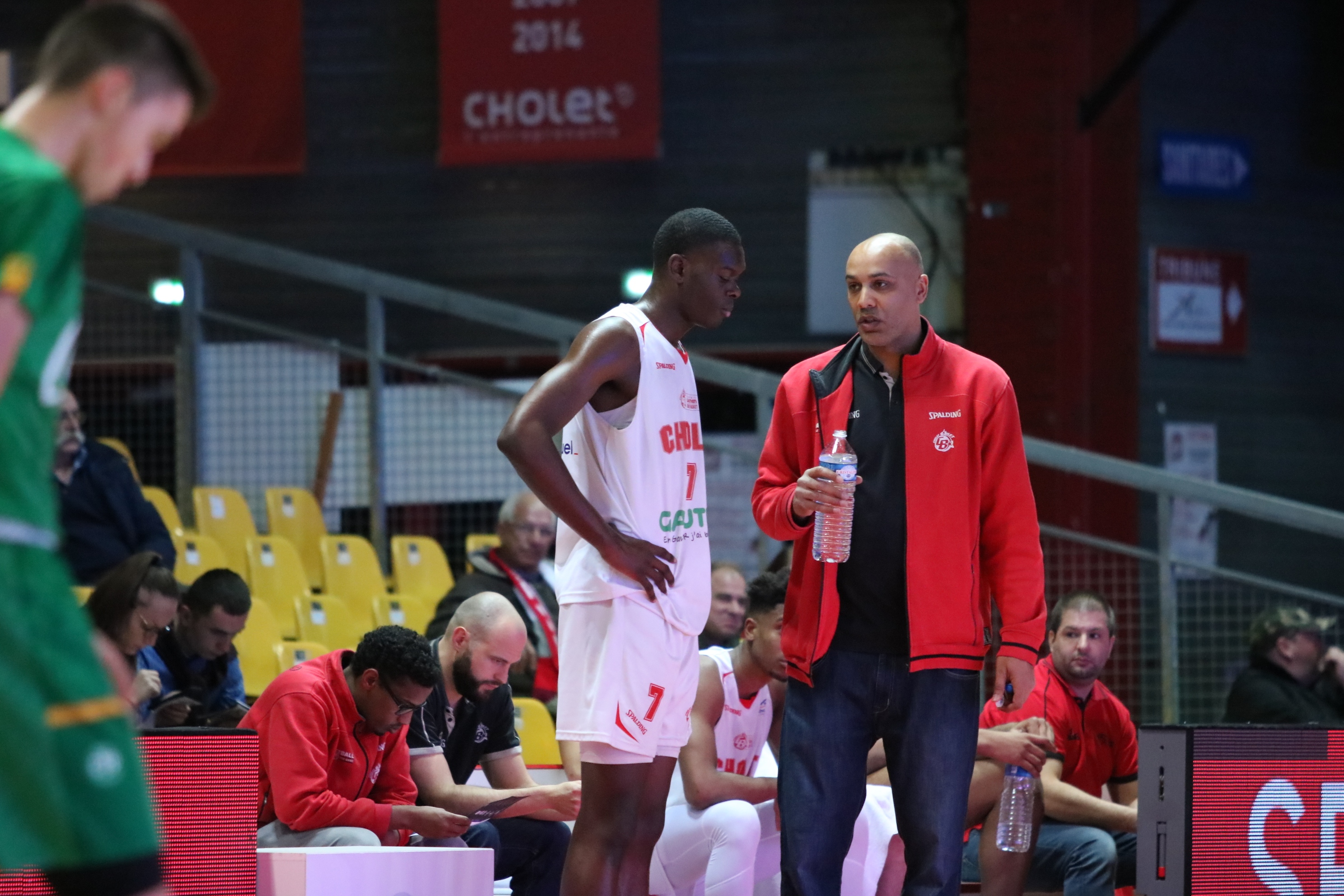 Académie Gautier Cholet Basket U21 - Limoges CSP (13-04-19)