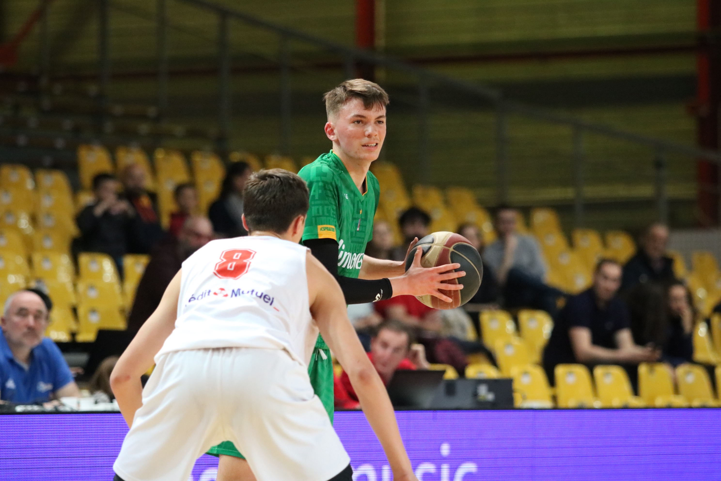 Académie Gautier Cholet Basket U21 - Limoges CSP (13-04-19)