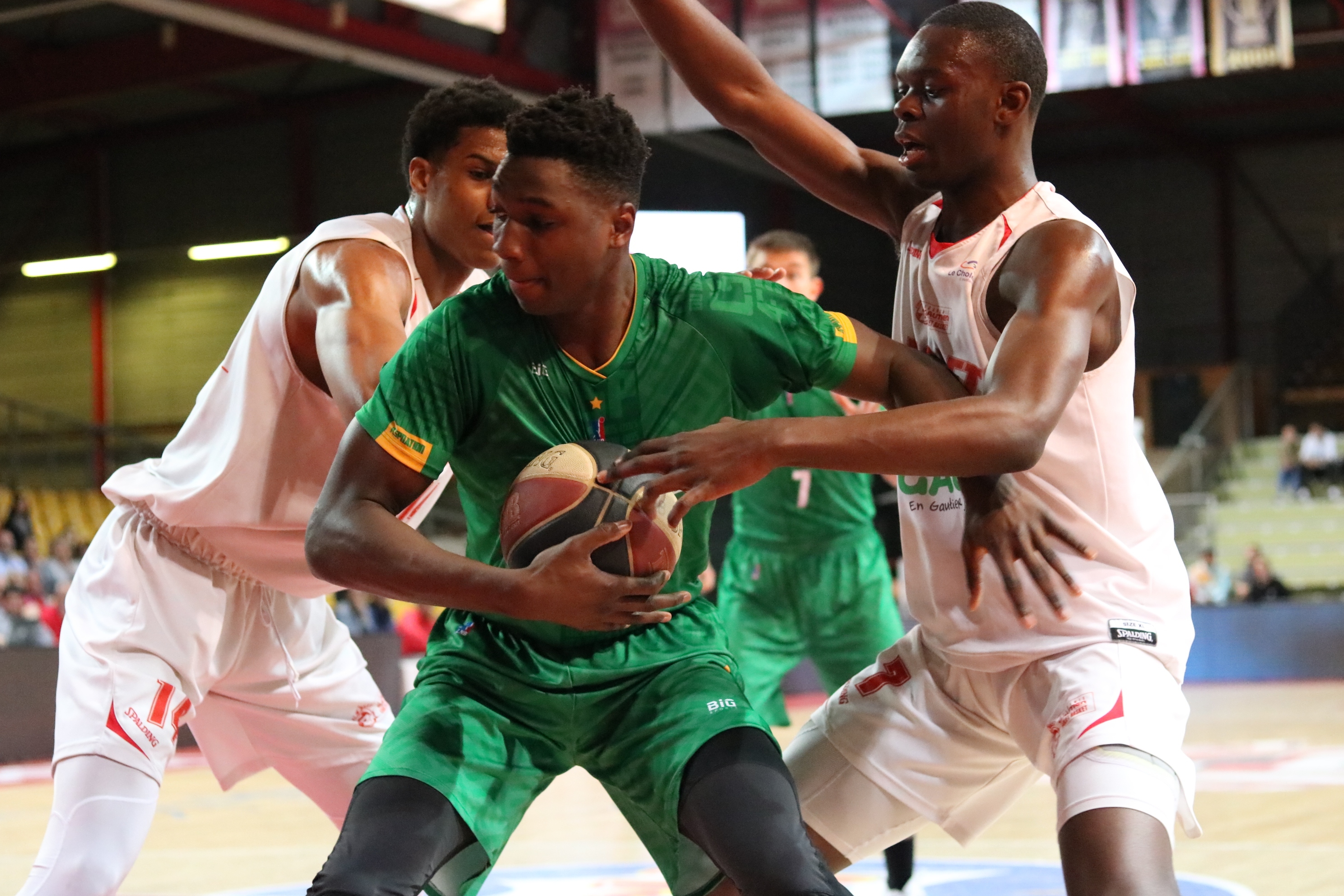 Académie Gautier Cholet Basket U21 - Limoges CSP (13-04-19)