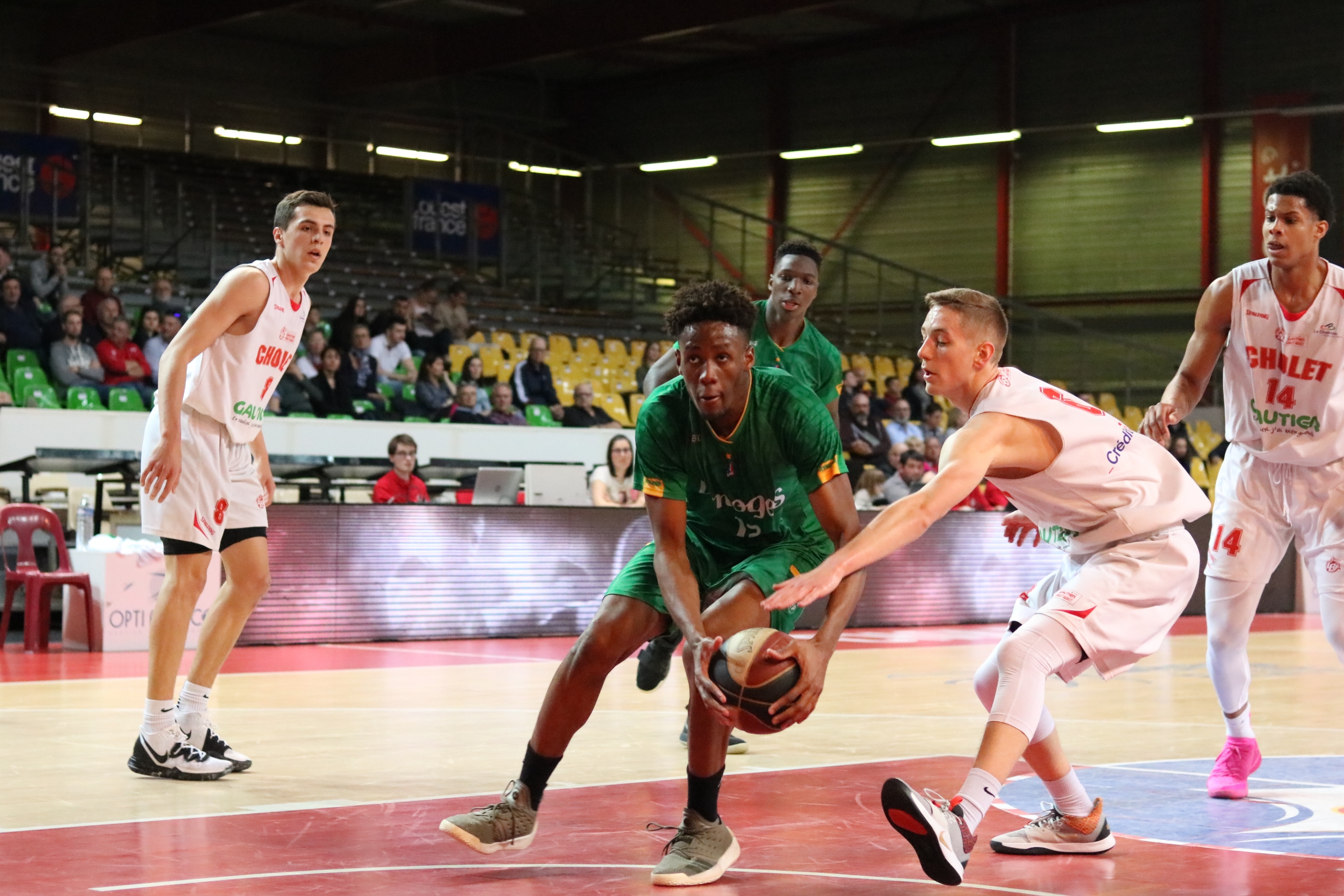 Académie Gautier Cholet Basket U21 - Limoges CSP (13-04-19)