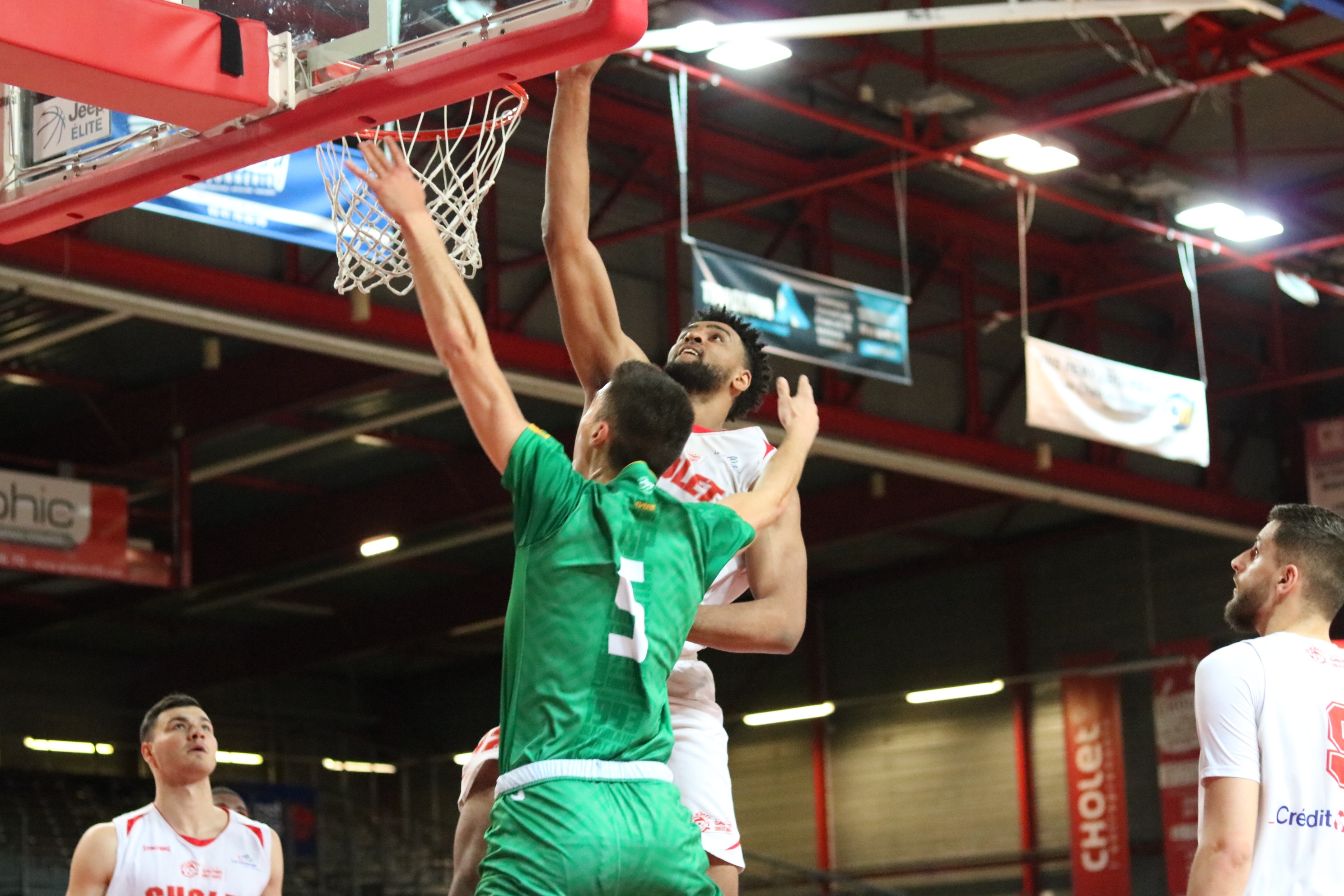 Académie Gautier Cholet Basket U21 - Limoges CSP (13-04-19)