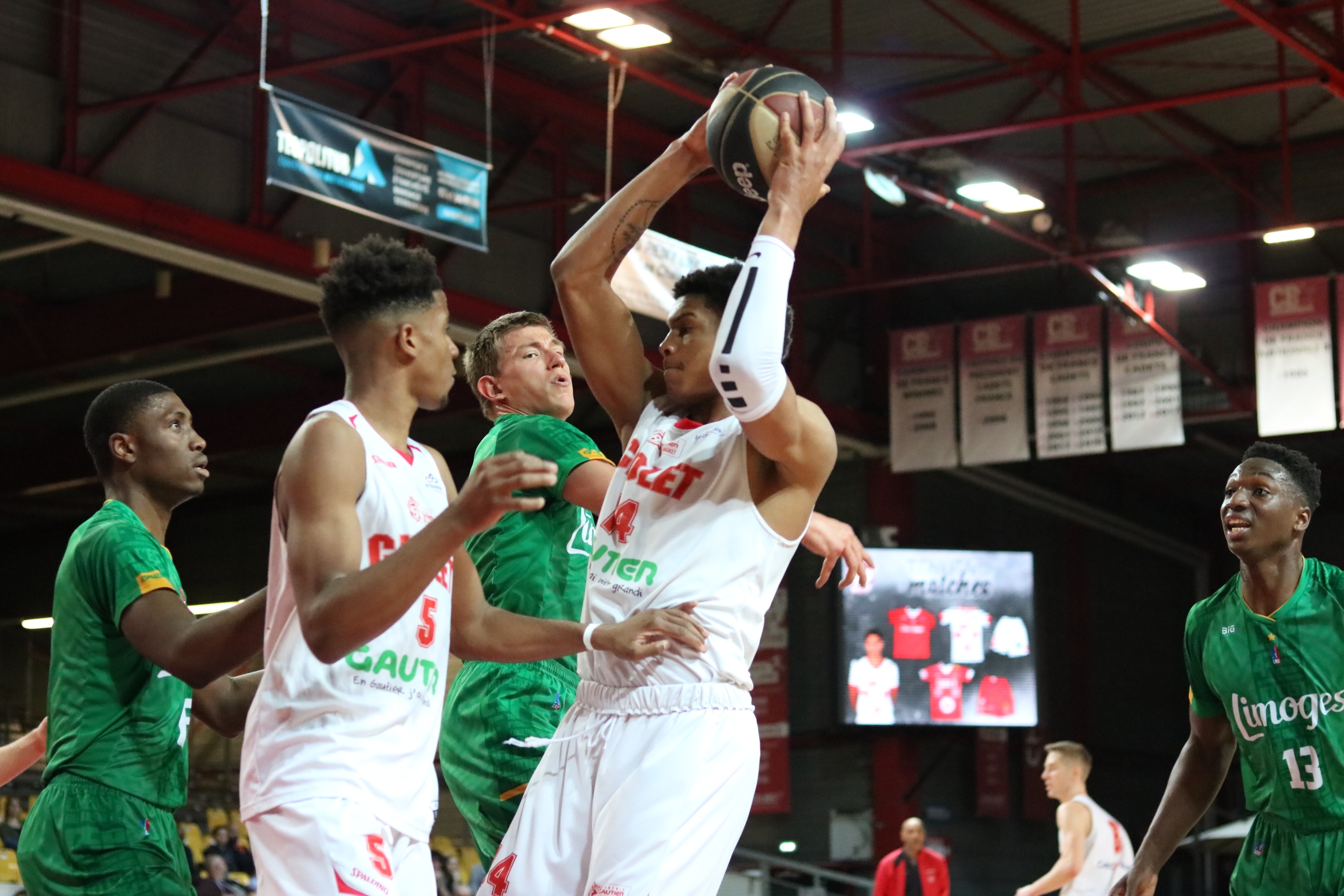 Académie Gautier Cholet Basket U21 - Limoges CSP (13-04-19)