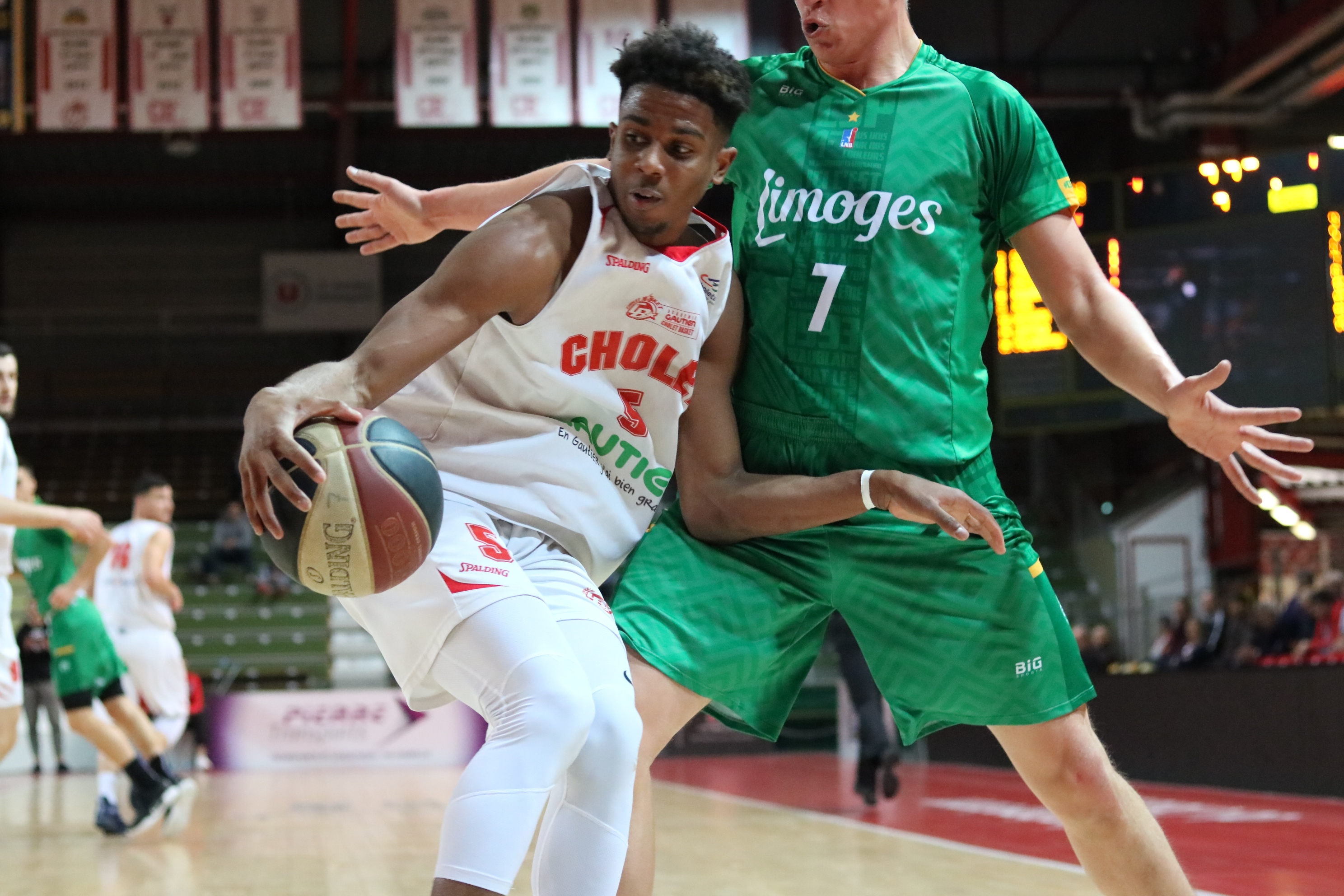 Académie Gautier Cholet Basket U21 - Limoges CSP (13-04-19)