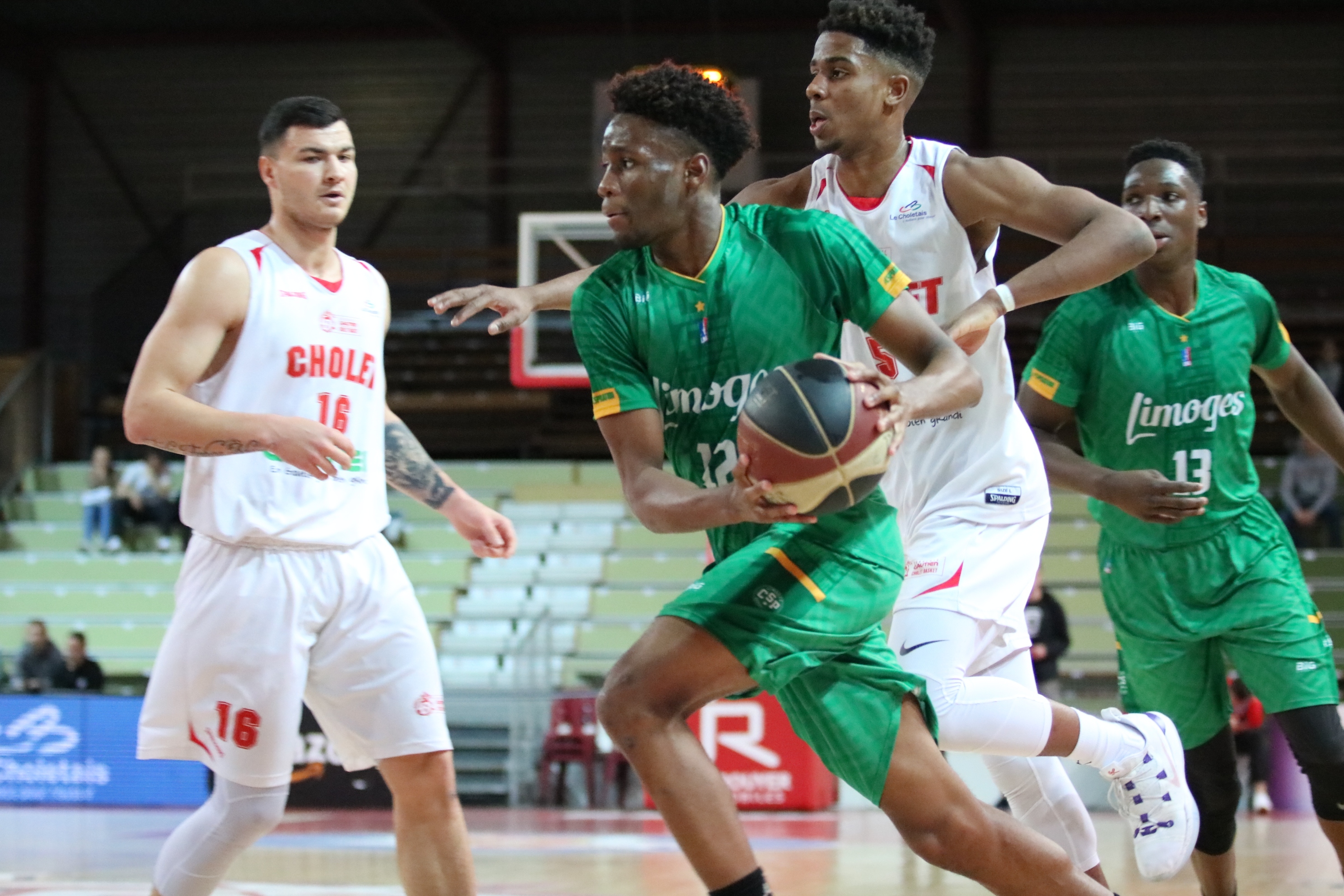 Académie Gautier Cholet Basket U21 - Limoges CSP (13-04-19)