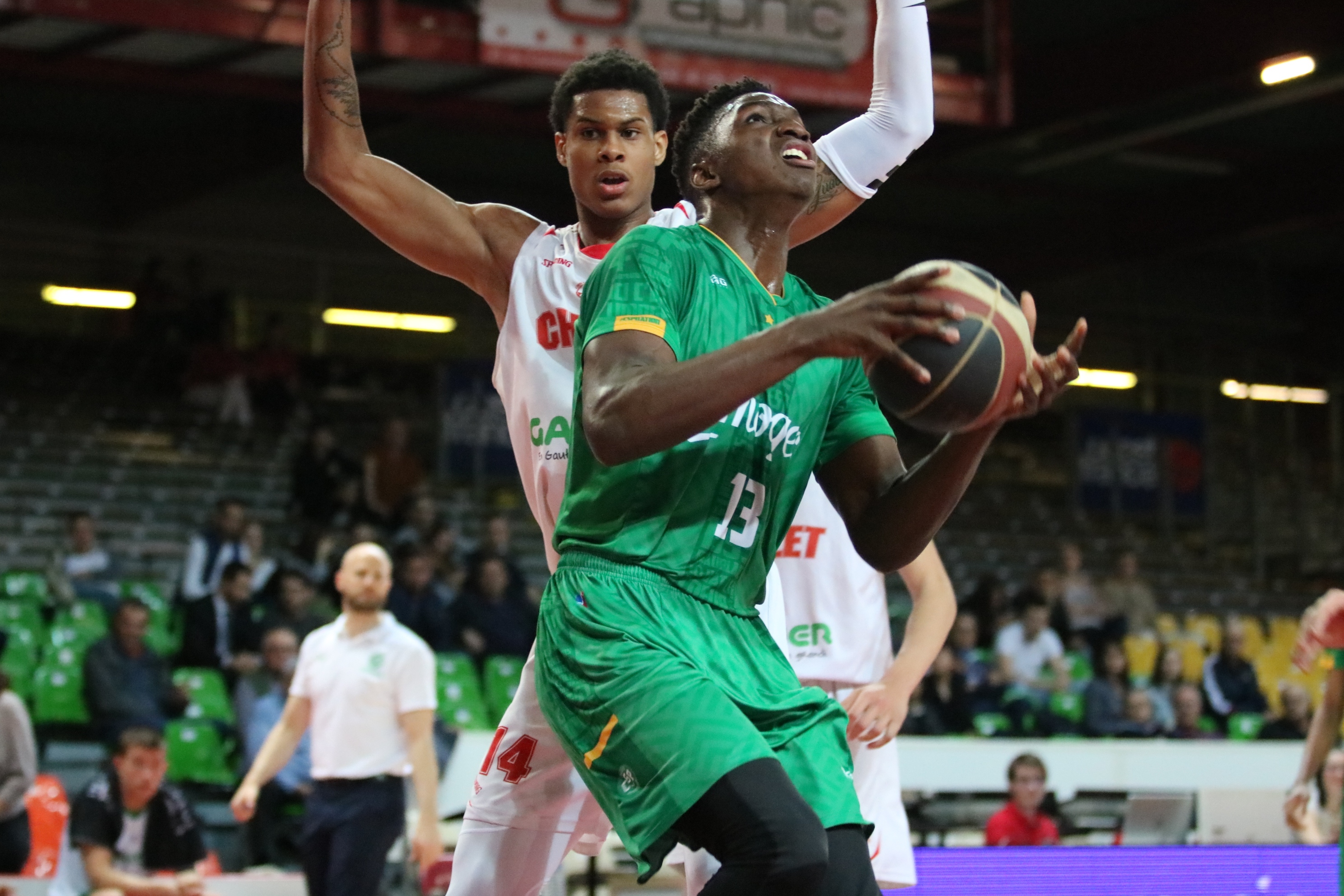 Académie Gautier Cholet Basket U21 - Limoges CSP (13-04-19)