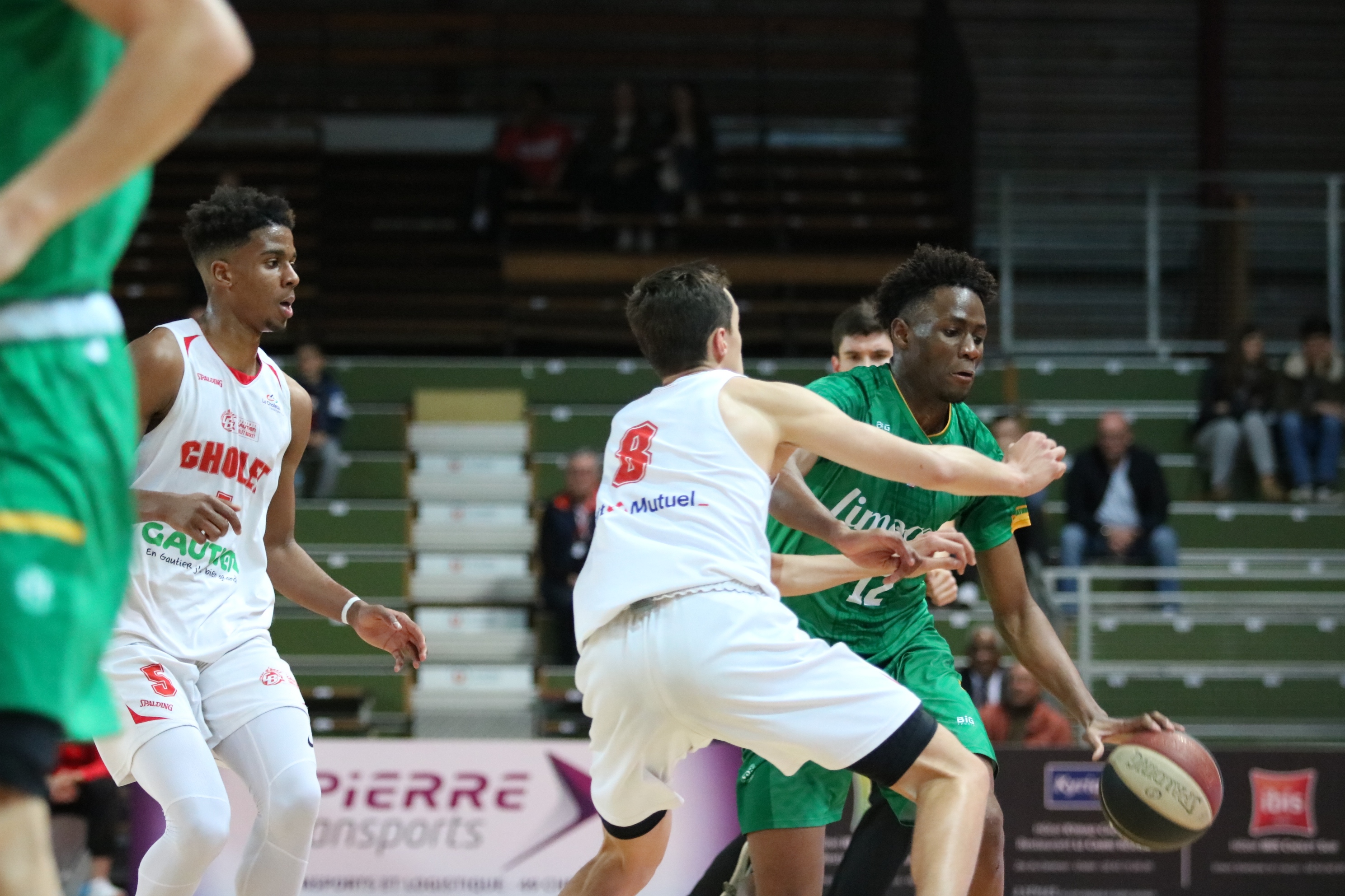 Académie Gautier Cholet Basket U21 - Limoges CSP (13-04-19)