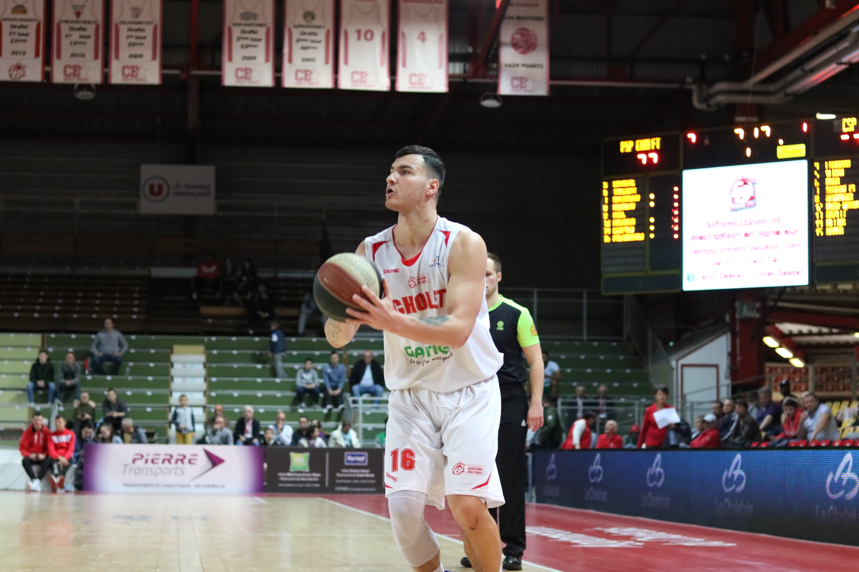 Académie Gautier Cholet Basket U21 - Limoges CSP (13-04-19)