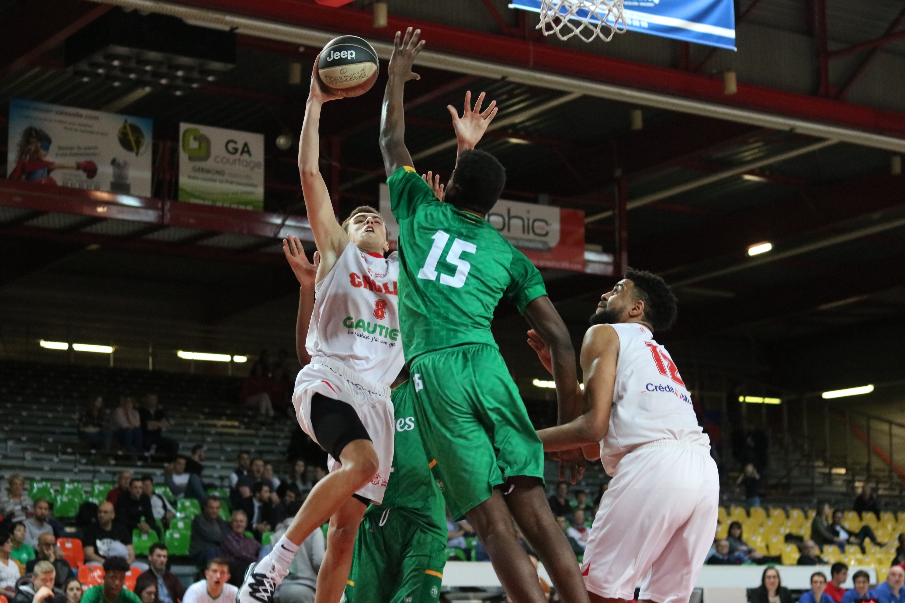 Académie Gautier Cholet Basket U21 - Limoges CSP (13-04-19)