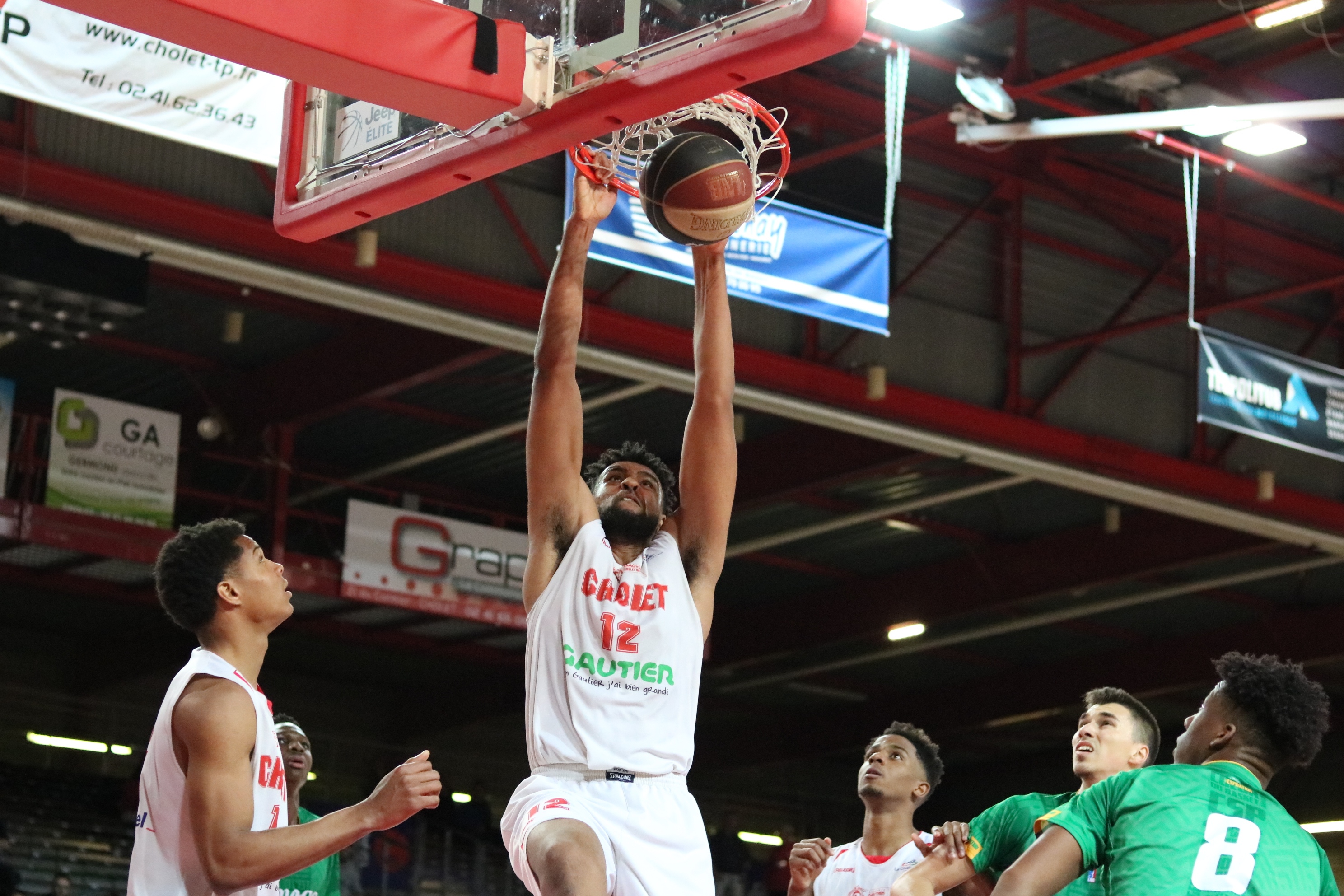 Académie Gautier Cholet Basket U21 - Limoges CSP (13-04-19)