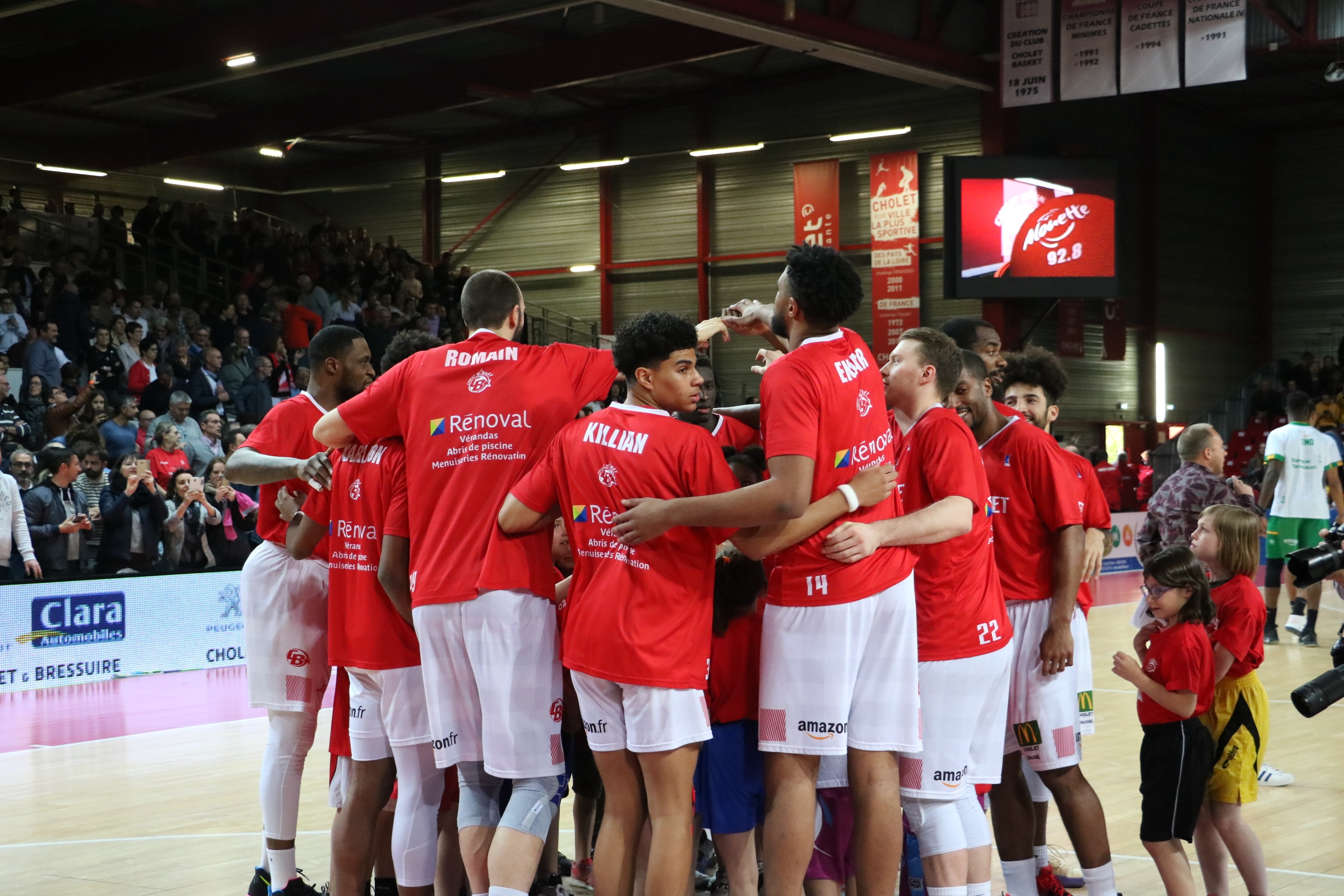 Cholet Basket - CSP Limoges (13-04-19)