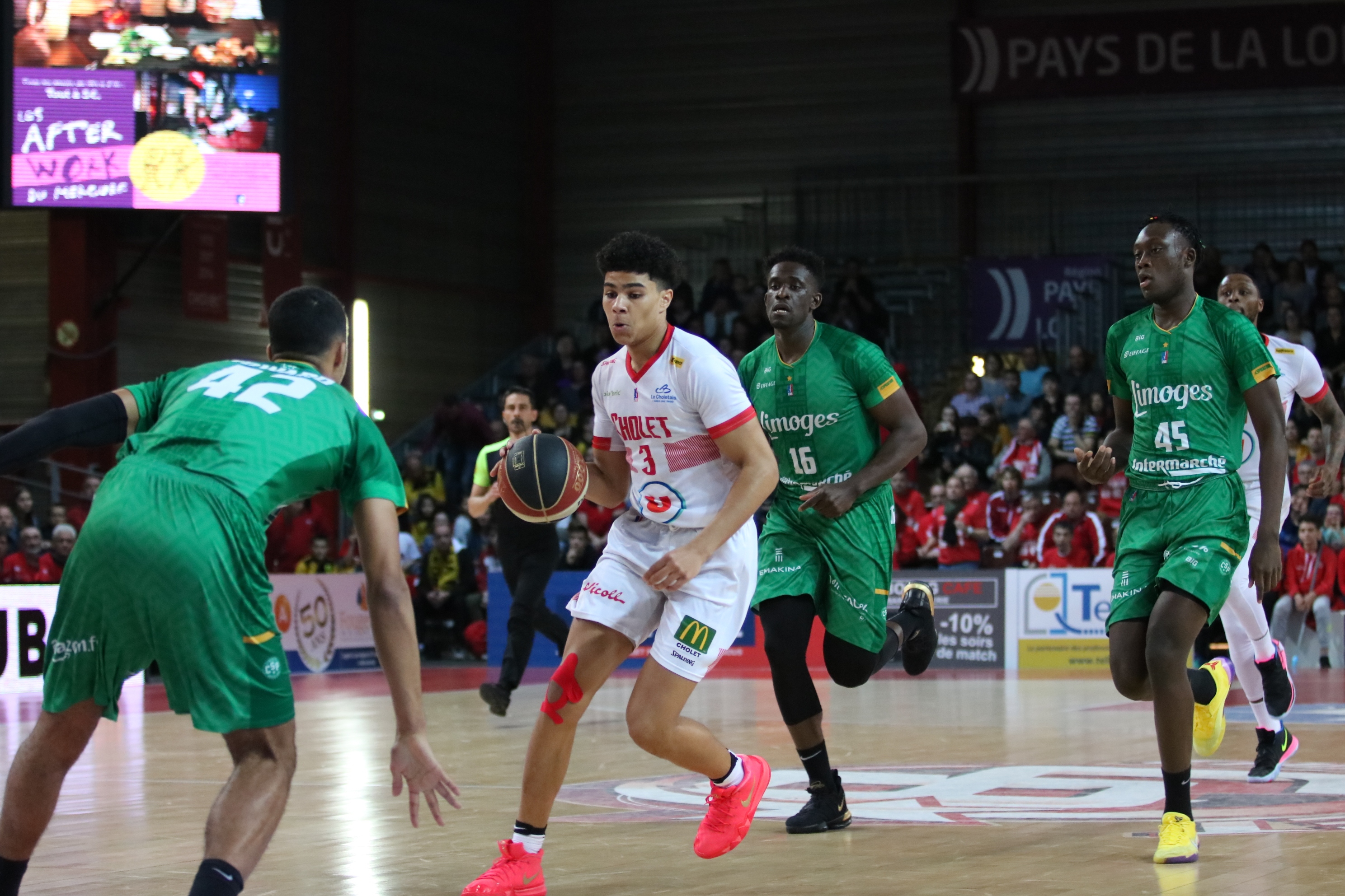 Cholet Basket - CSP Limoges (13-04-19)