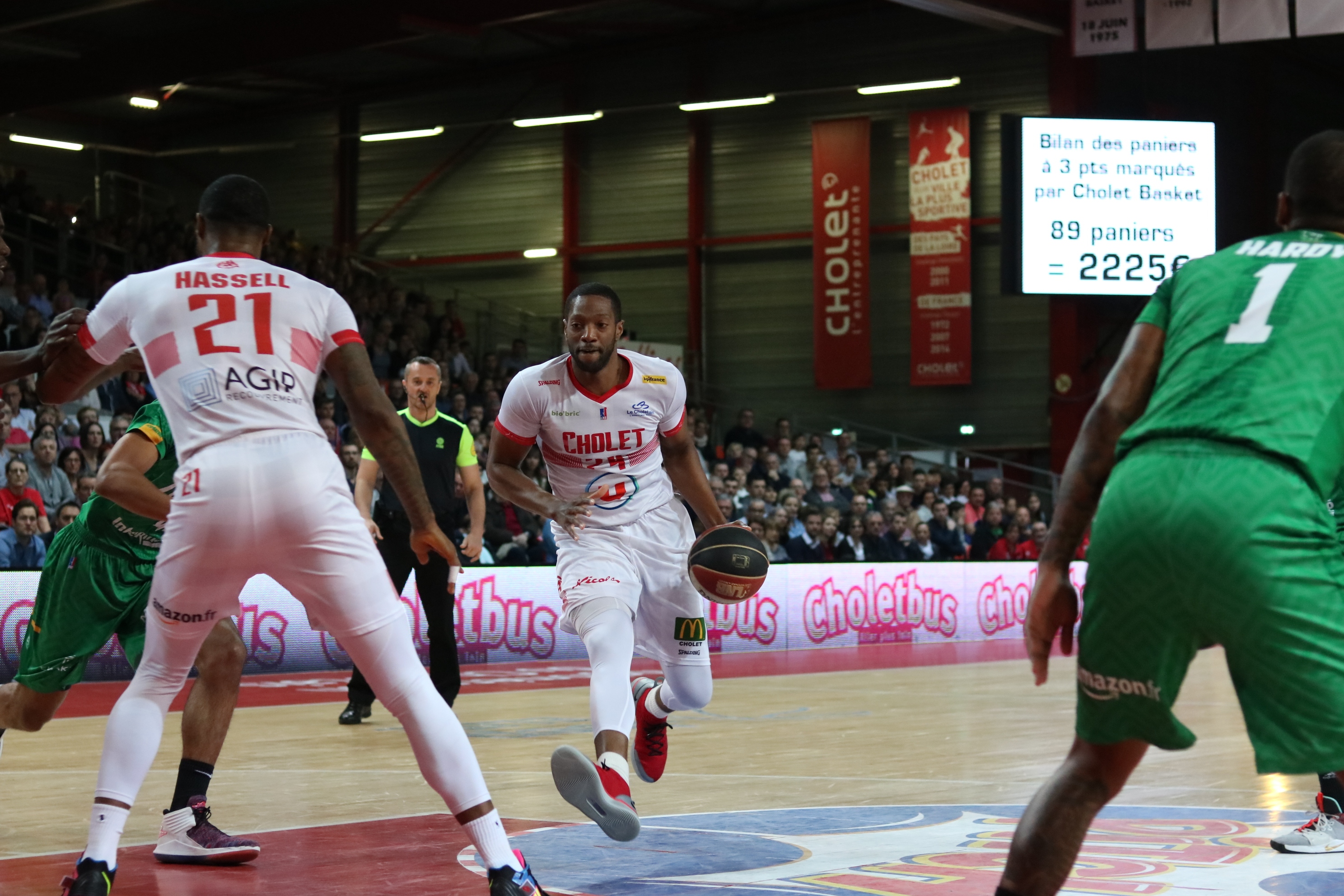 Cholet Basket - CSP Limoges (13-04-19)