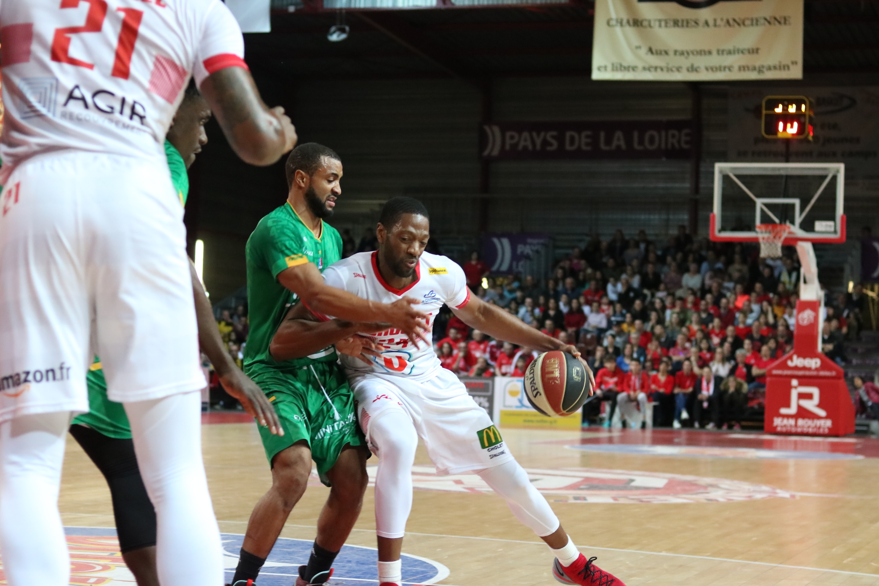 Cholet Basket - CSP Limoges (13-04-19)