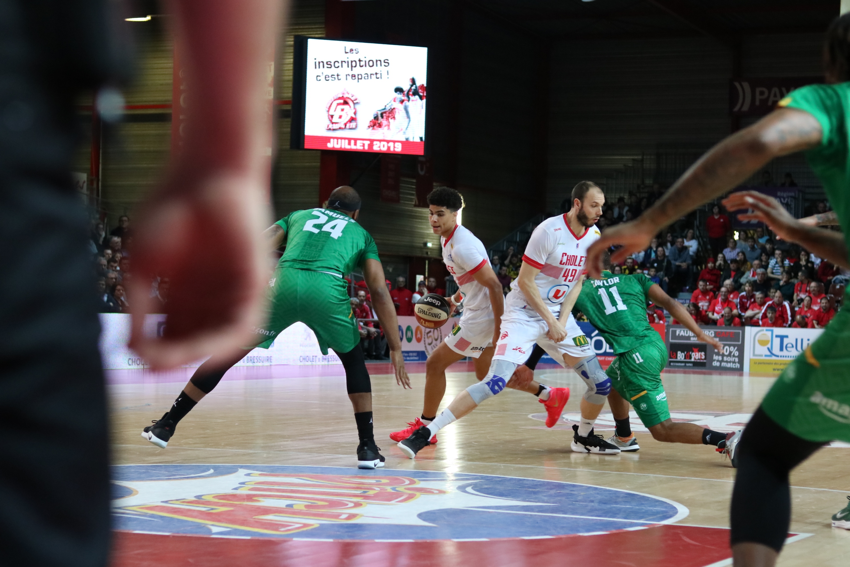 Cholet Basket - CSP Limoges (13-04-19)