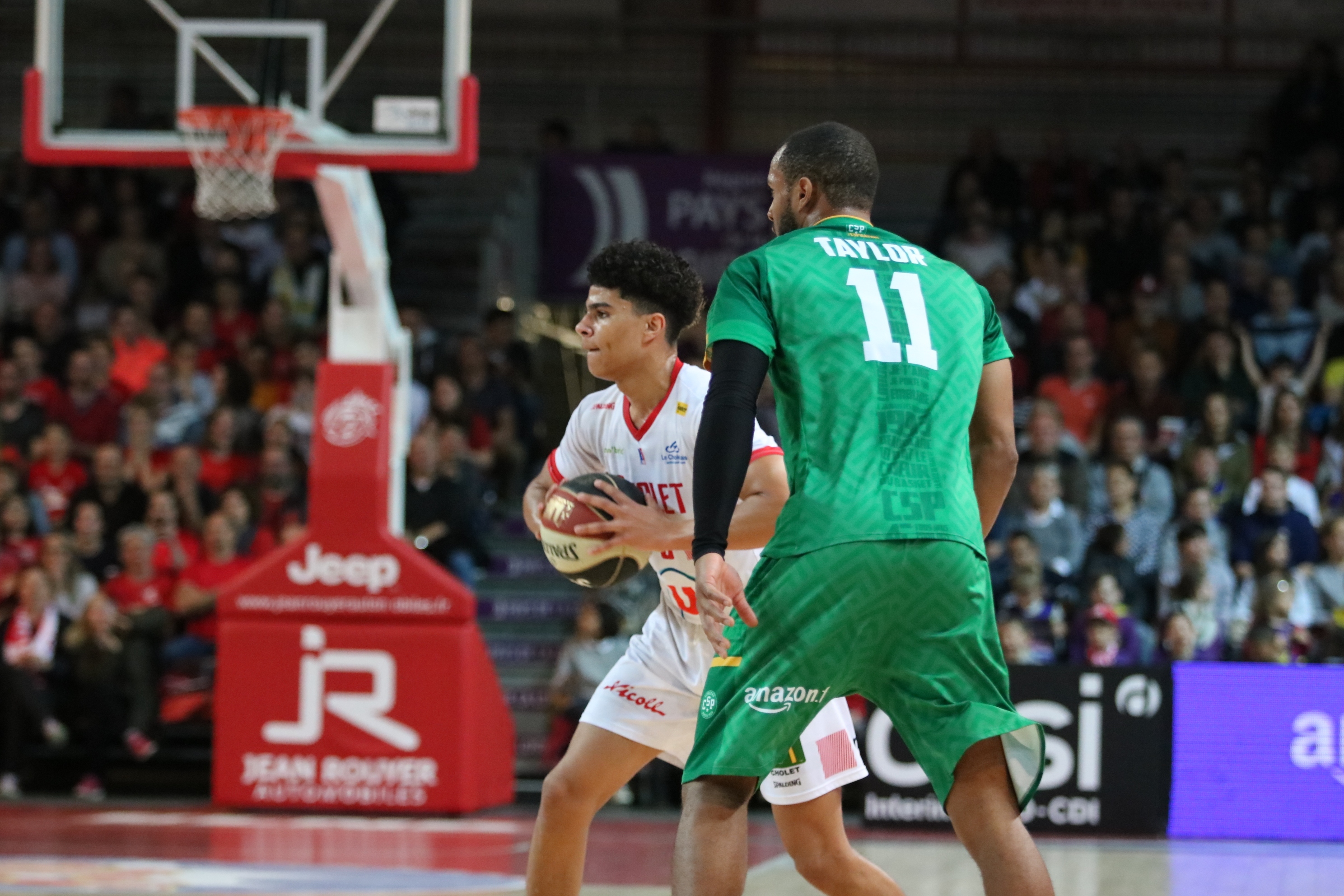 Cholet Basket - CSP Limoges (13-04-19)