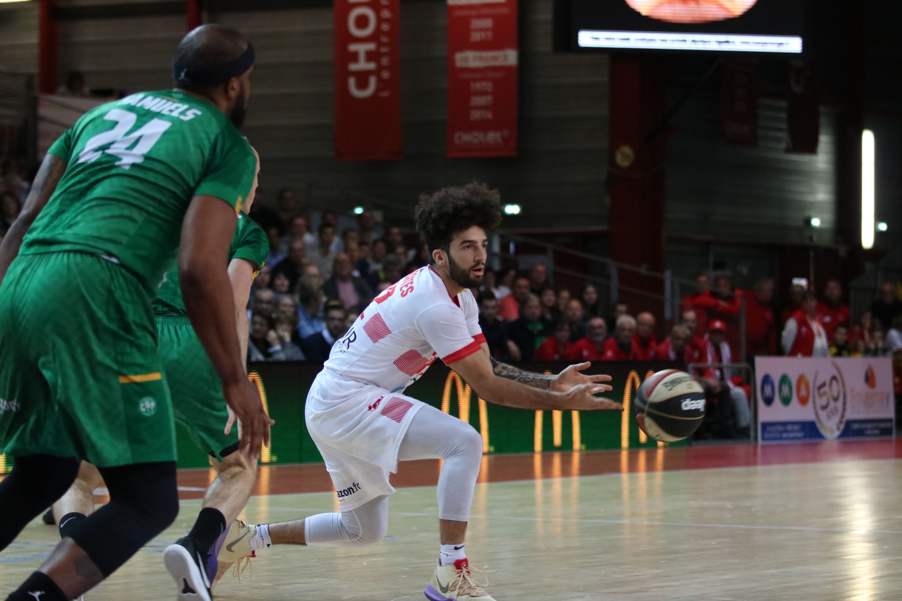 Cholet Basket - CSP Limoges (13-04-19)