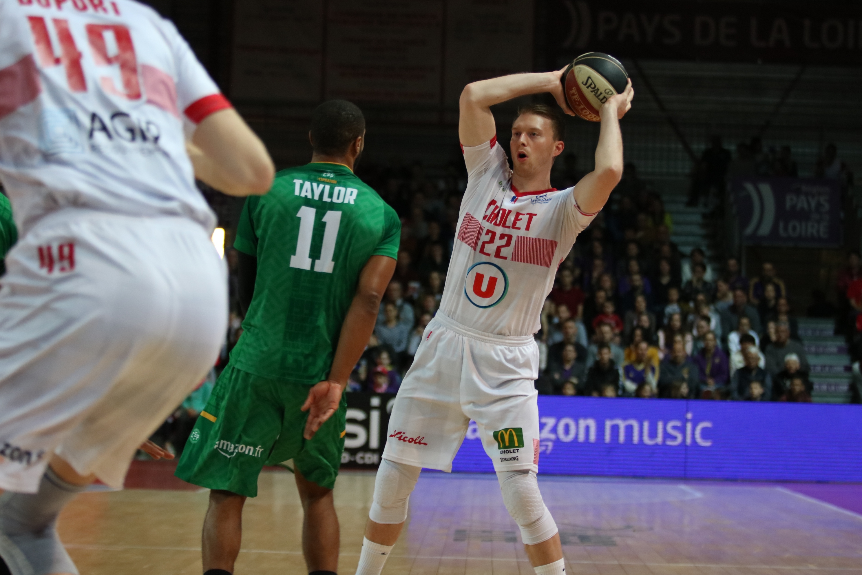 Cholet Basket - CSP Limoges (13-04-19)