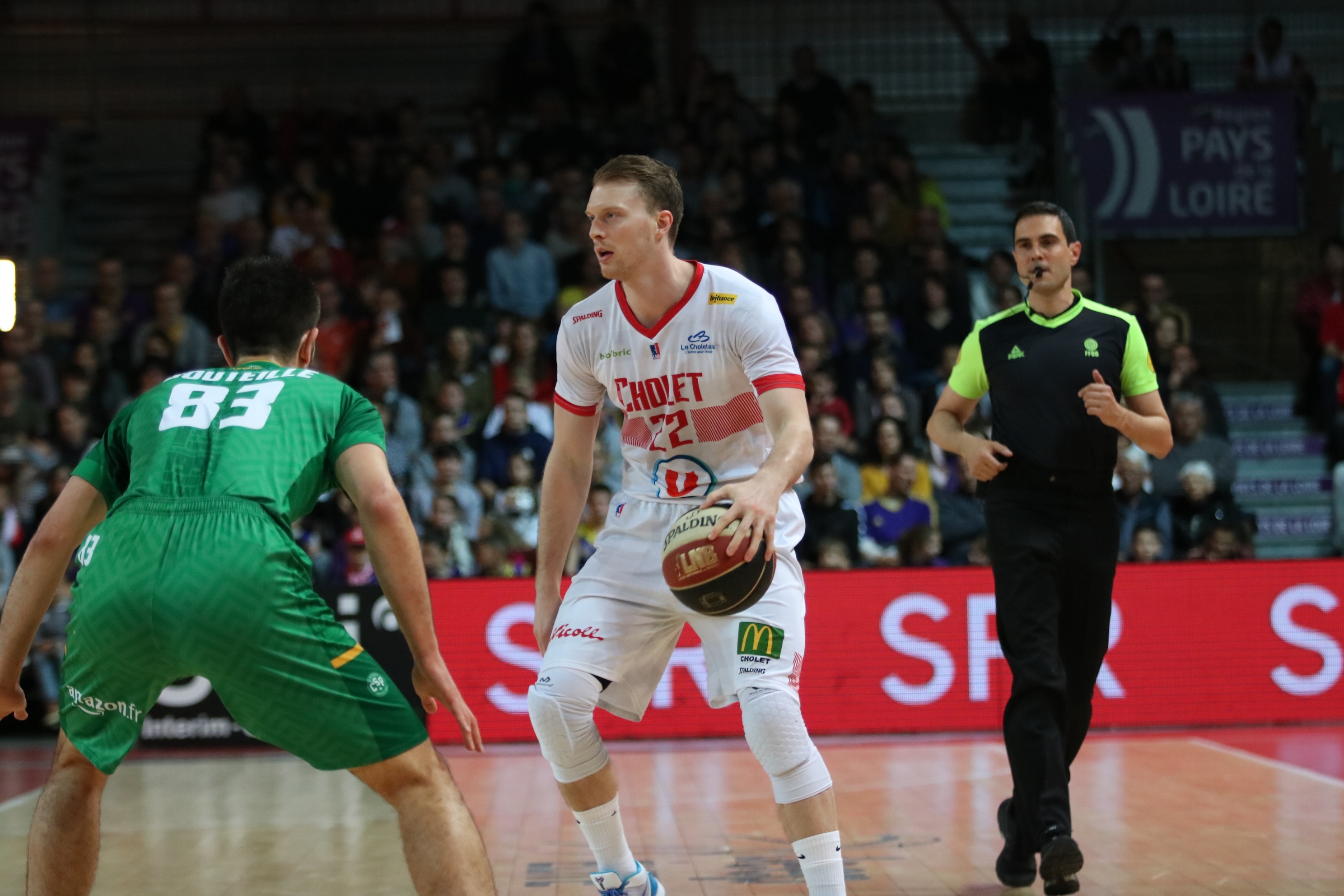 Cholet Basket - CSP Limoges (13-04-19)