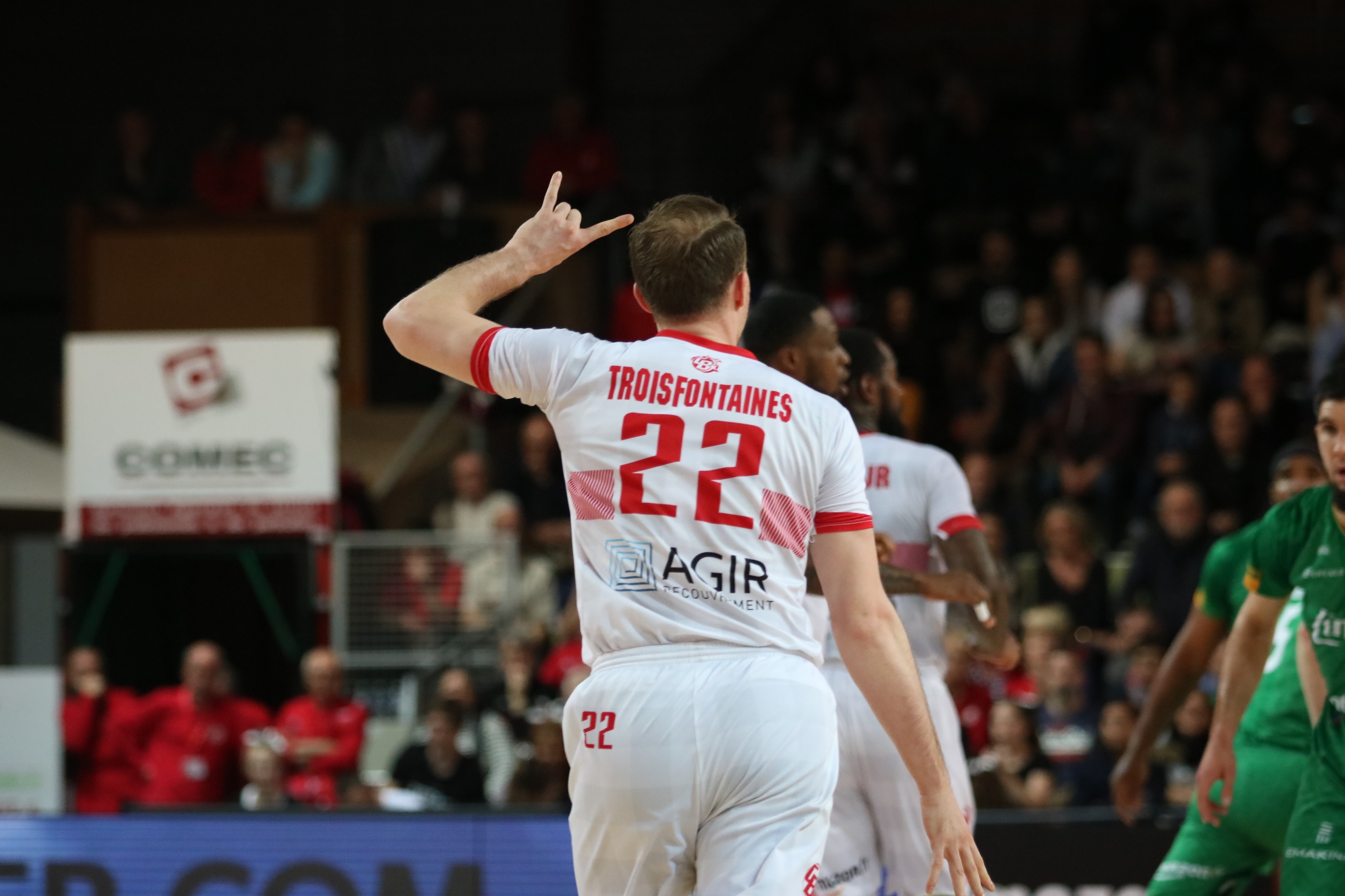 Cholet Basket - CSP Limoges (13-04-19)