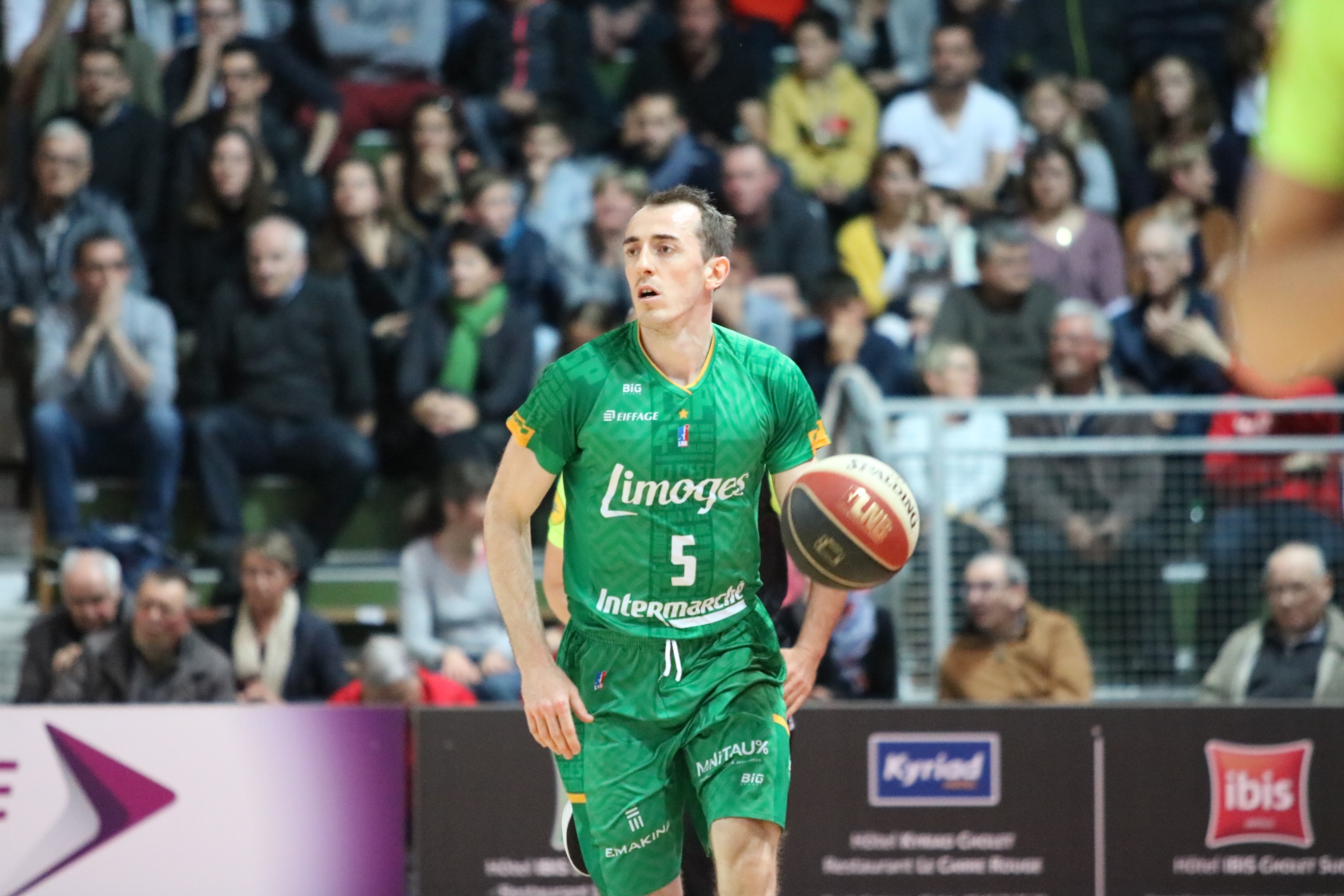 Cholet Basket - CSP Limoges (13-04-19)