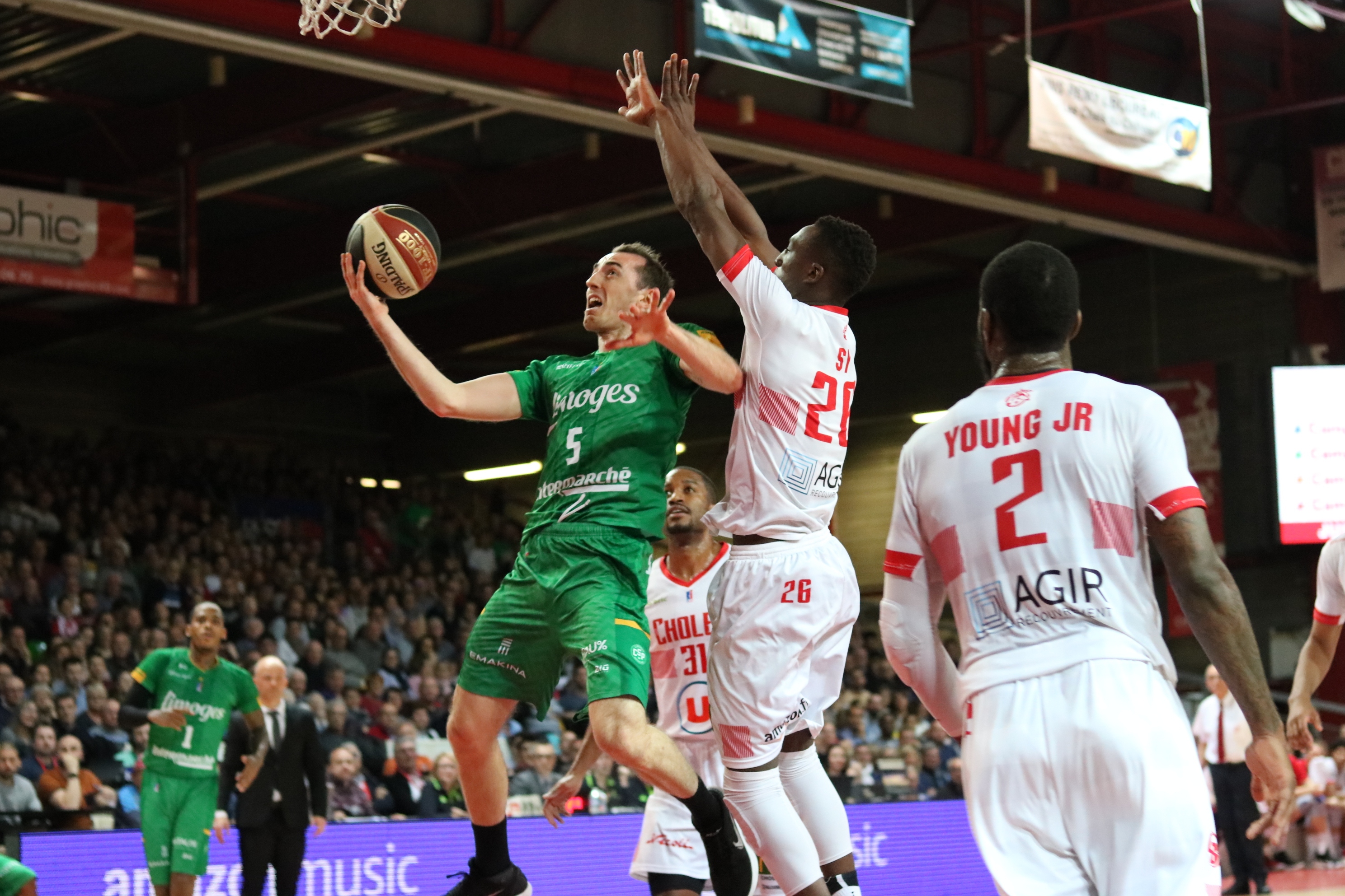 Cholet Basket - CSP Limoges (13-04-19)