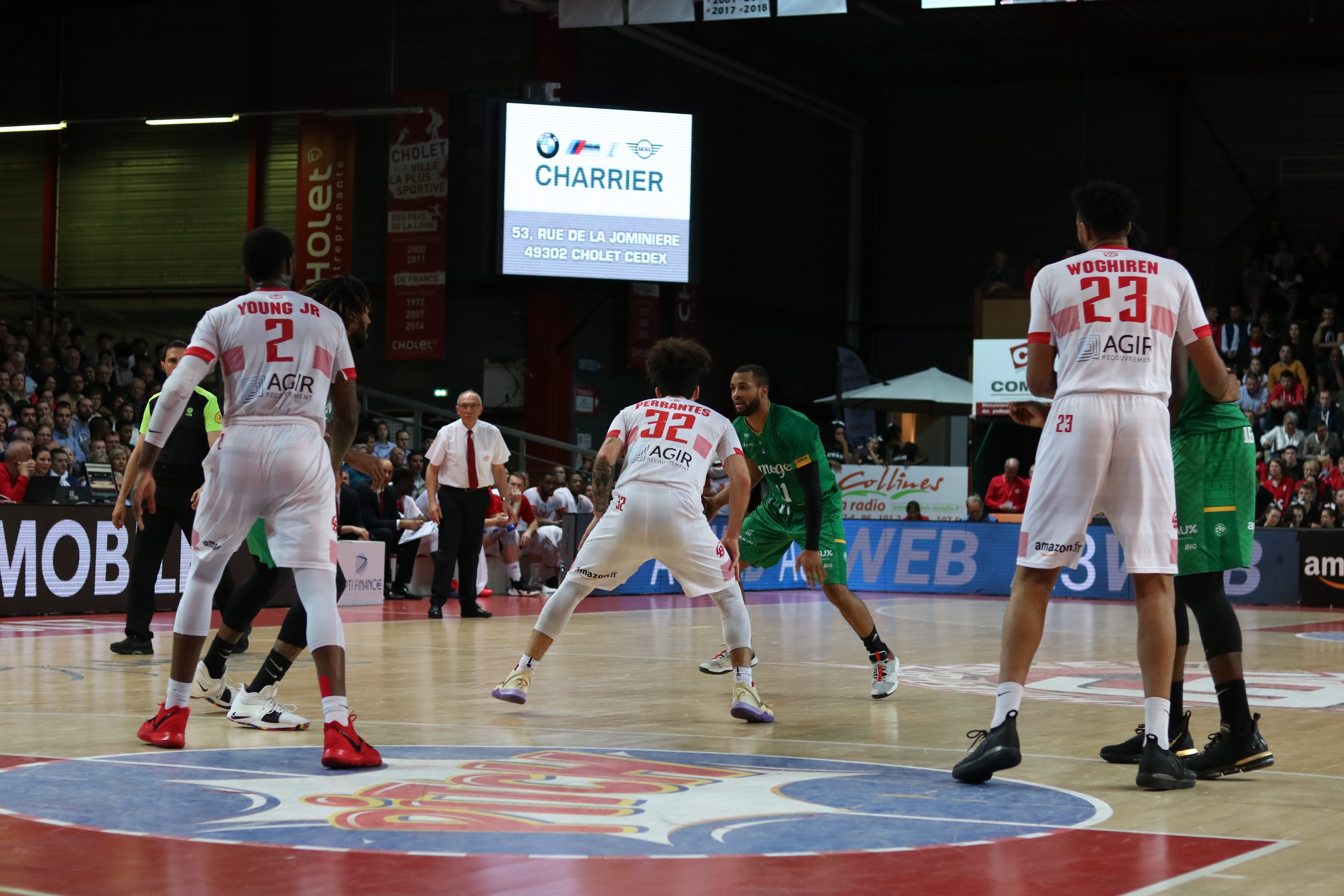 Cholet Basket - CSP Limoges (13-04-19)