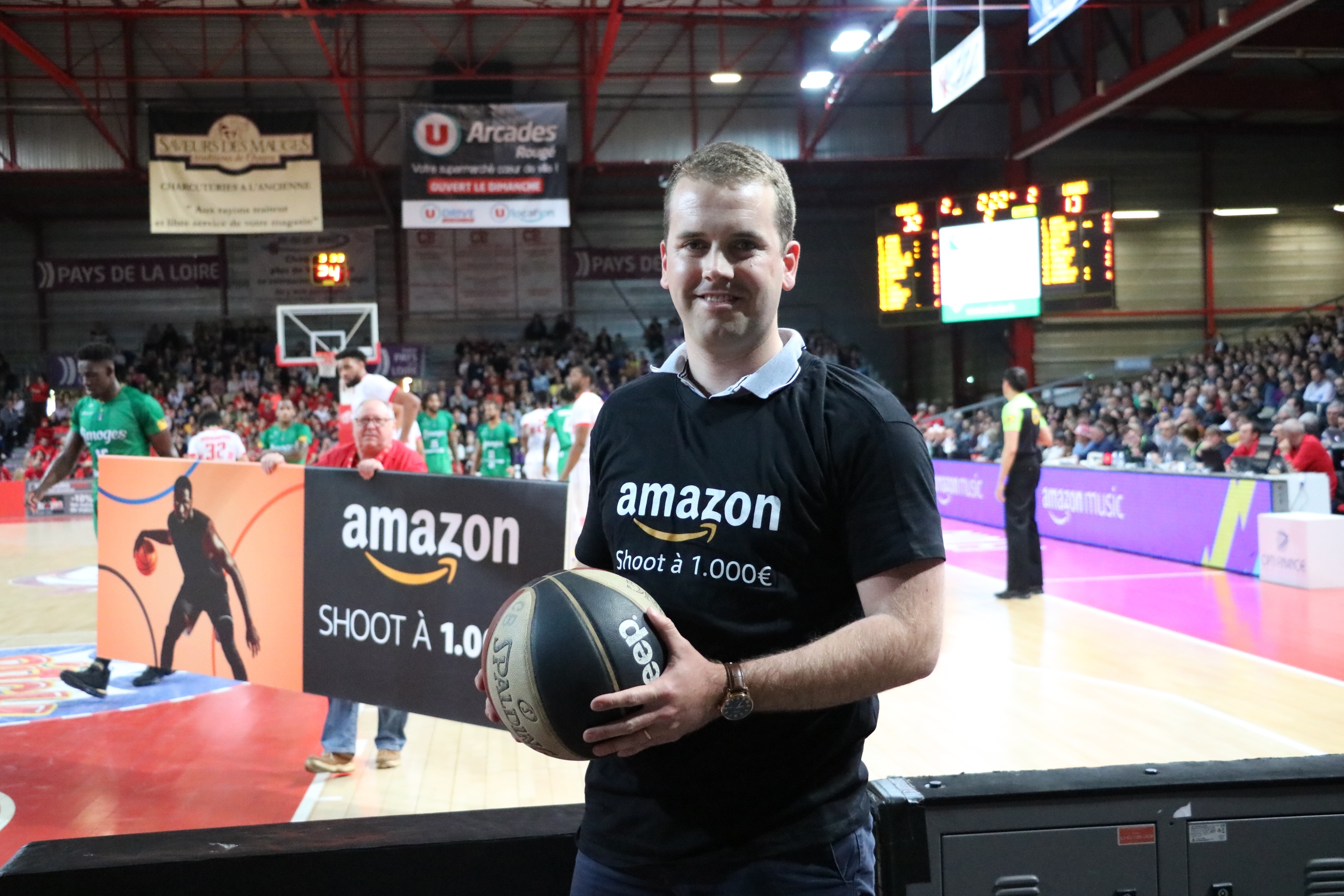 Cholet Basket - CSP Limoges (13-04-19)