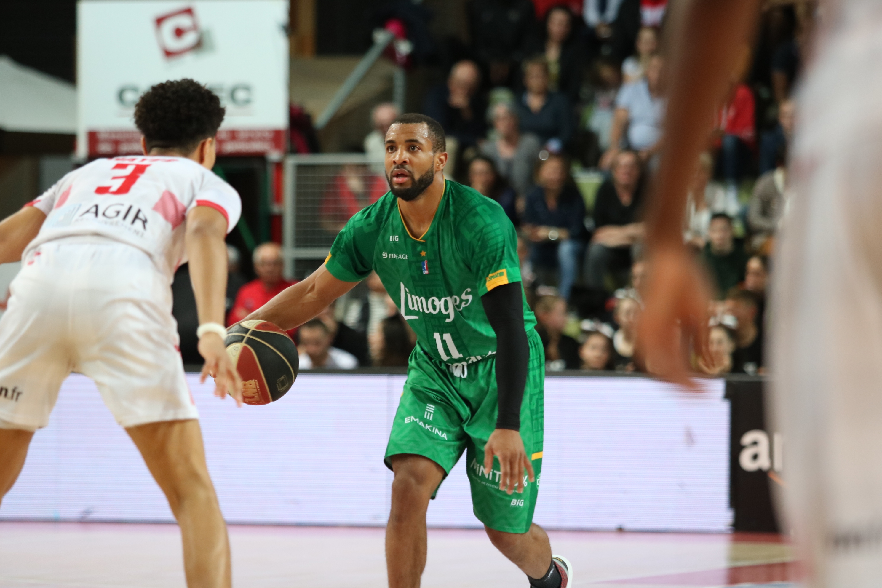 Cholet Basket - CSP Limoges (13-04-19)