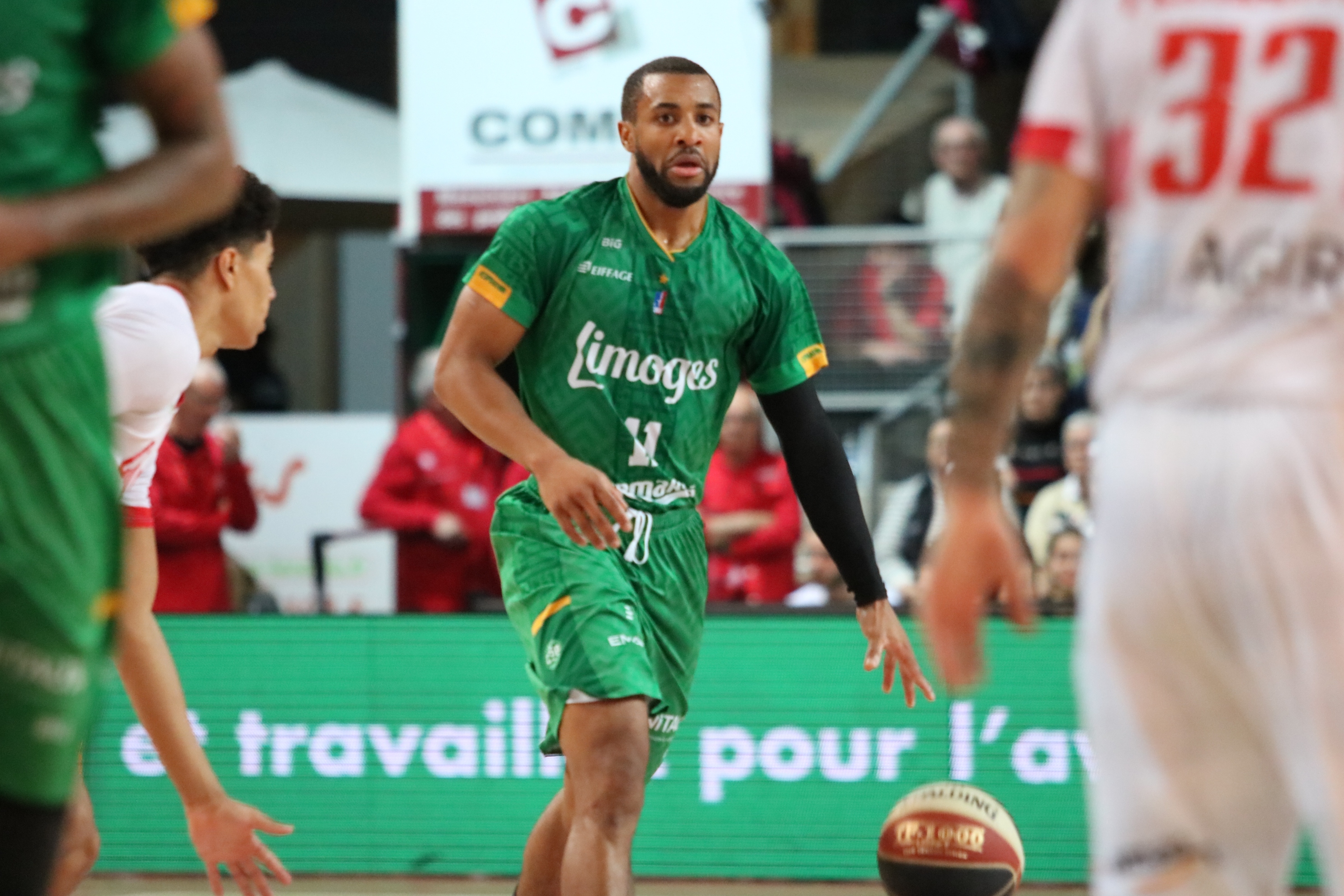 Cholet Basket - CSP Limoges (13-04-19)