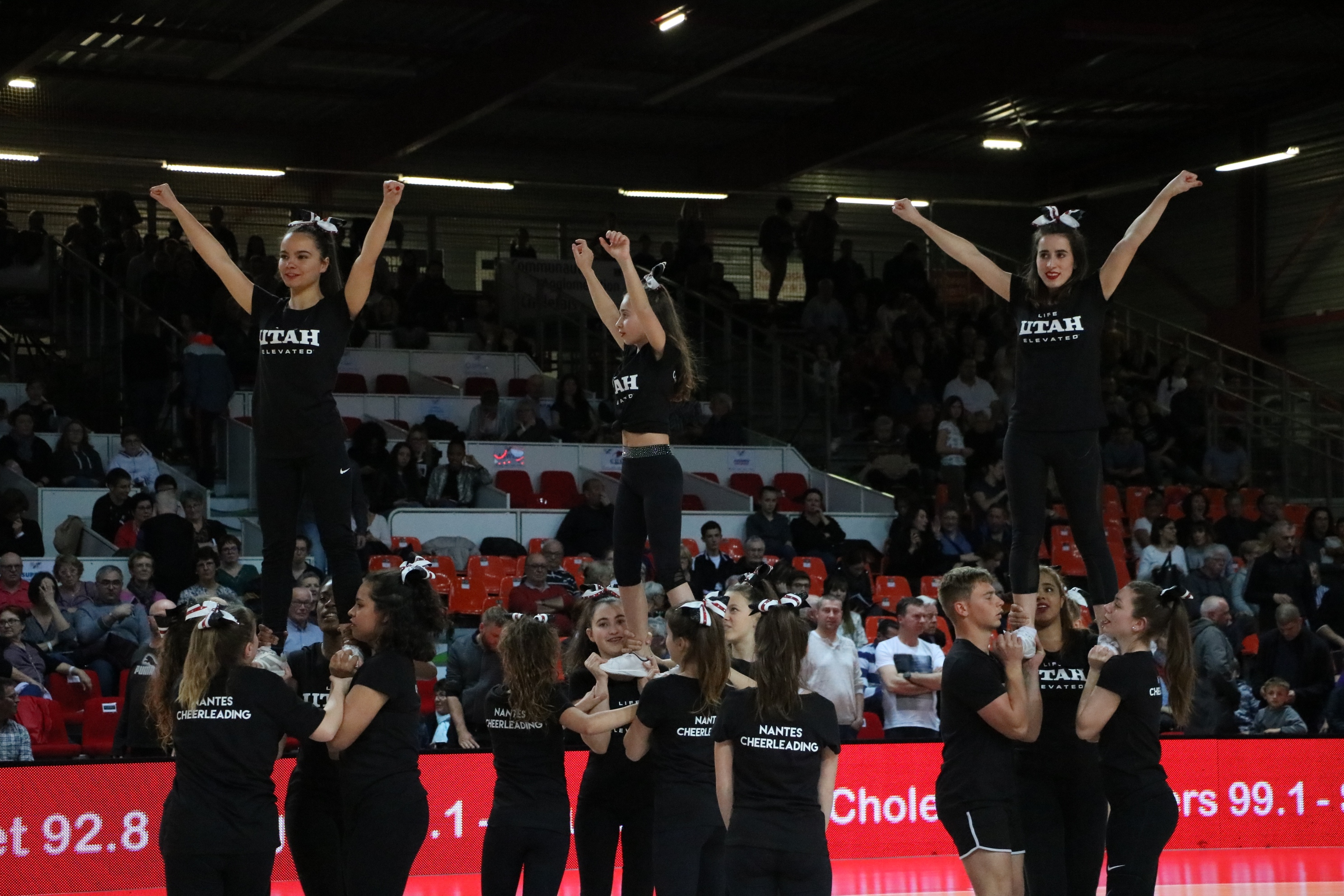 Cholet Basket - CSP Limoges (13-04-19)