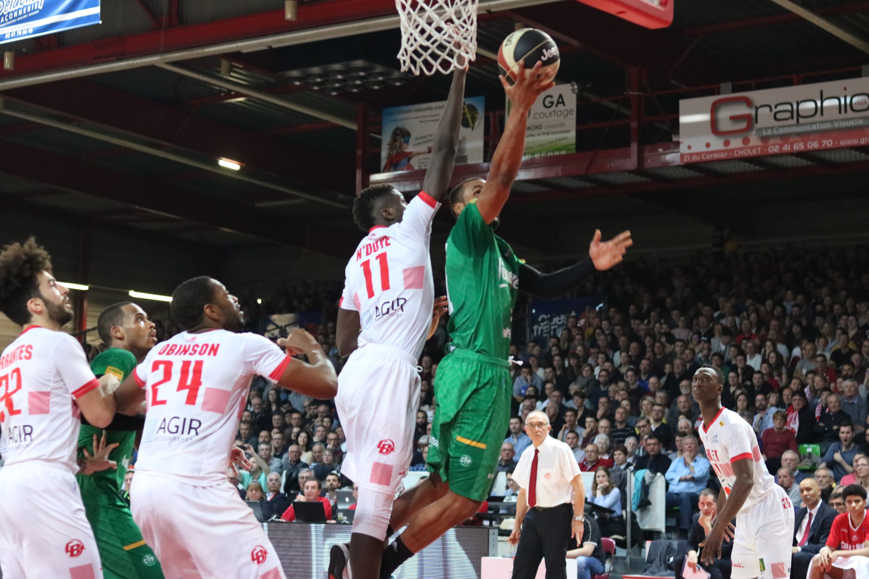 Cholet Basket - CSP Limoges (13-04-19)