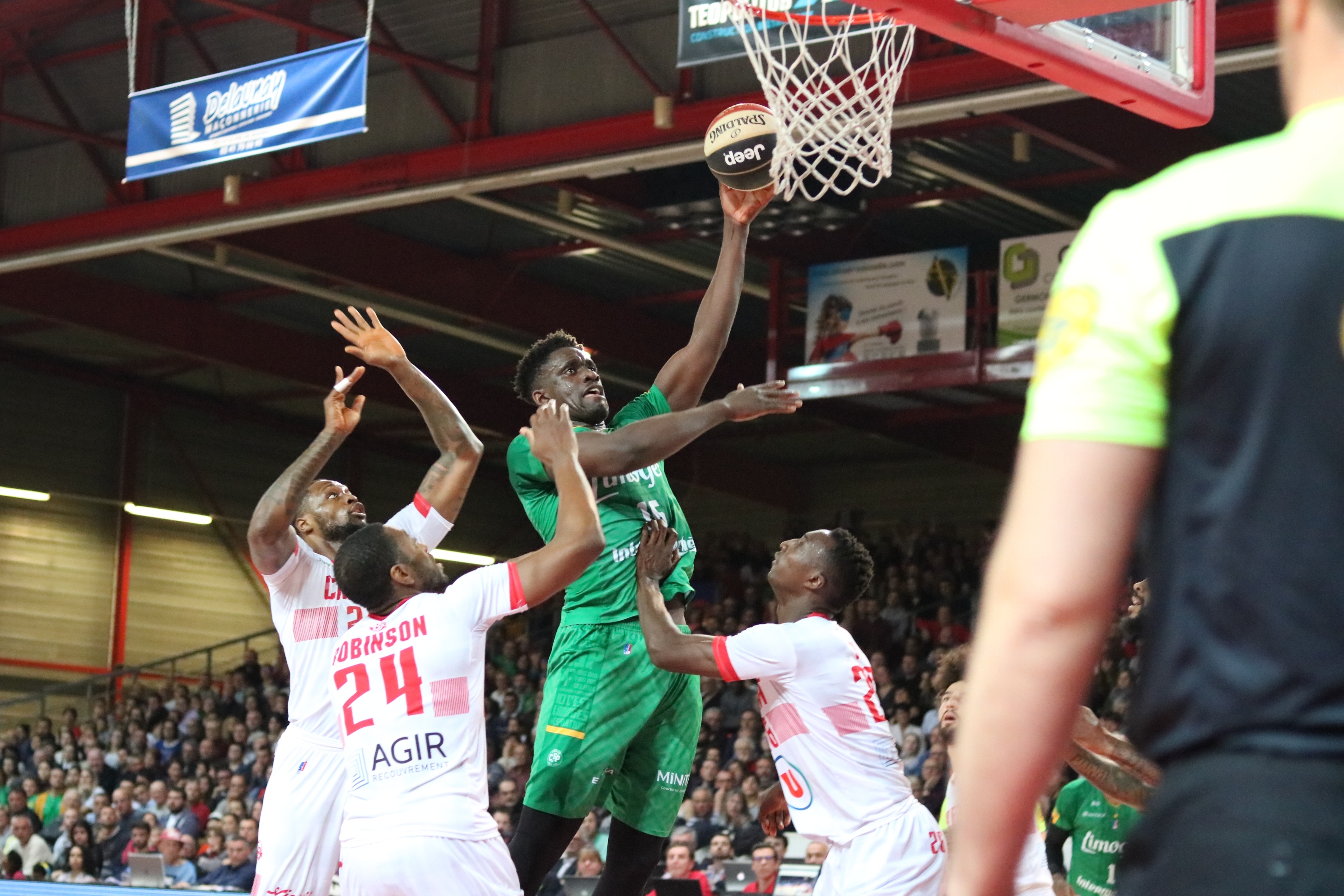 Cholet Basket - CSP Limoges (13-04-19)